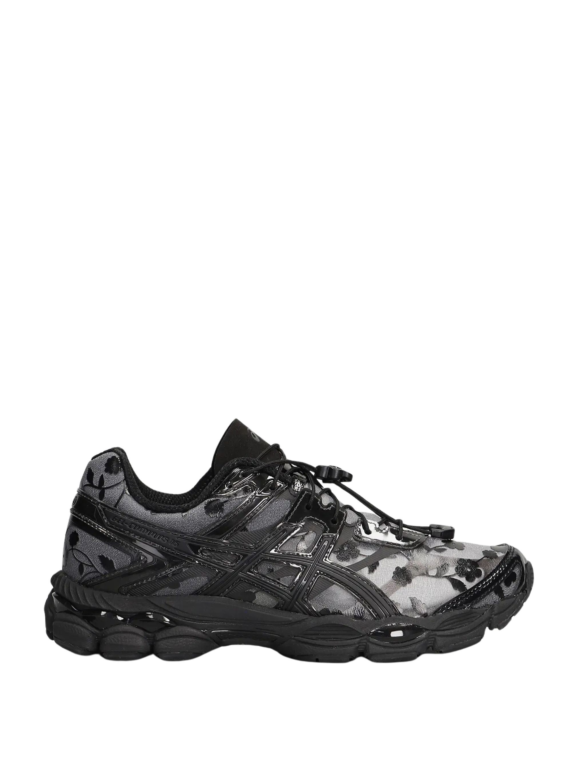 Asics By Cecile Bahnsen Sneakers Black Synthetic Fiber