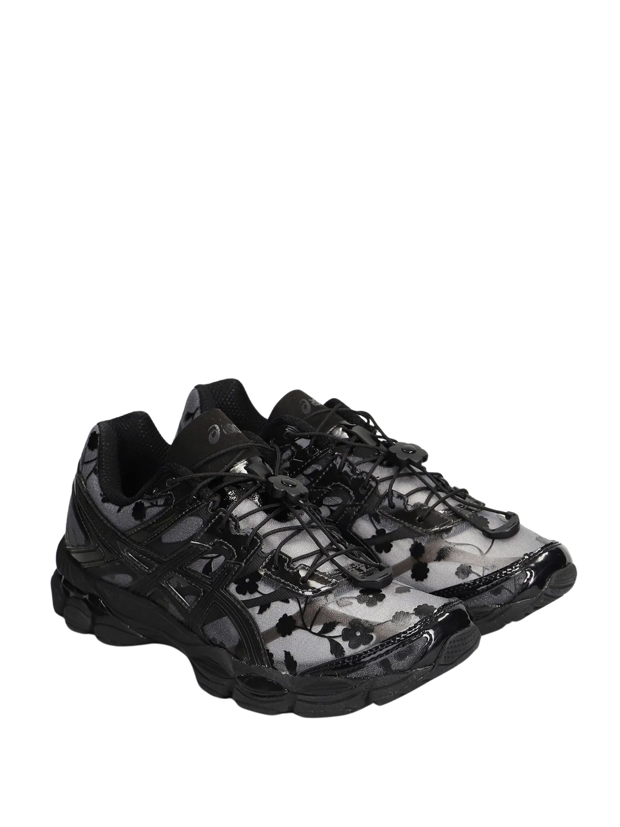 Asics By Cecile Bahnsen Sneakers Black Synthetic Fiber