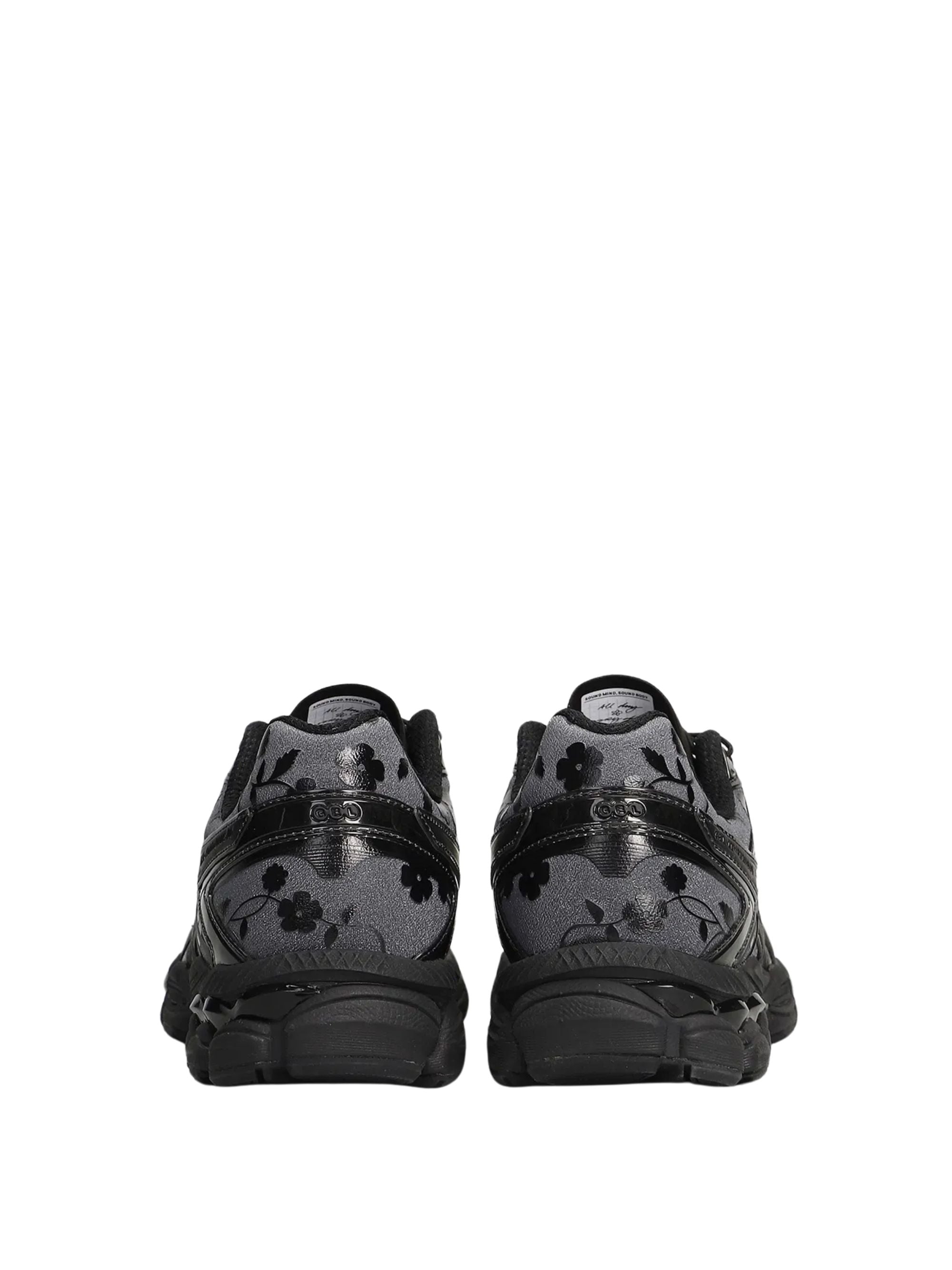 Asics By Cecile Bahnsen Sneakers Black Synthetic Fiber
