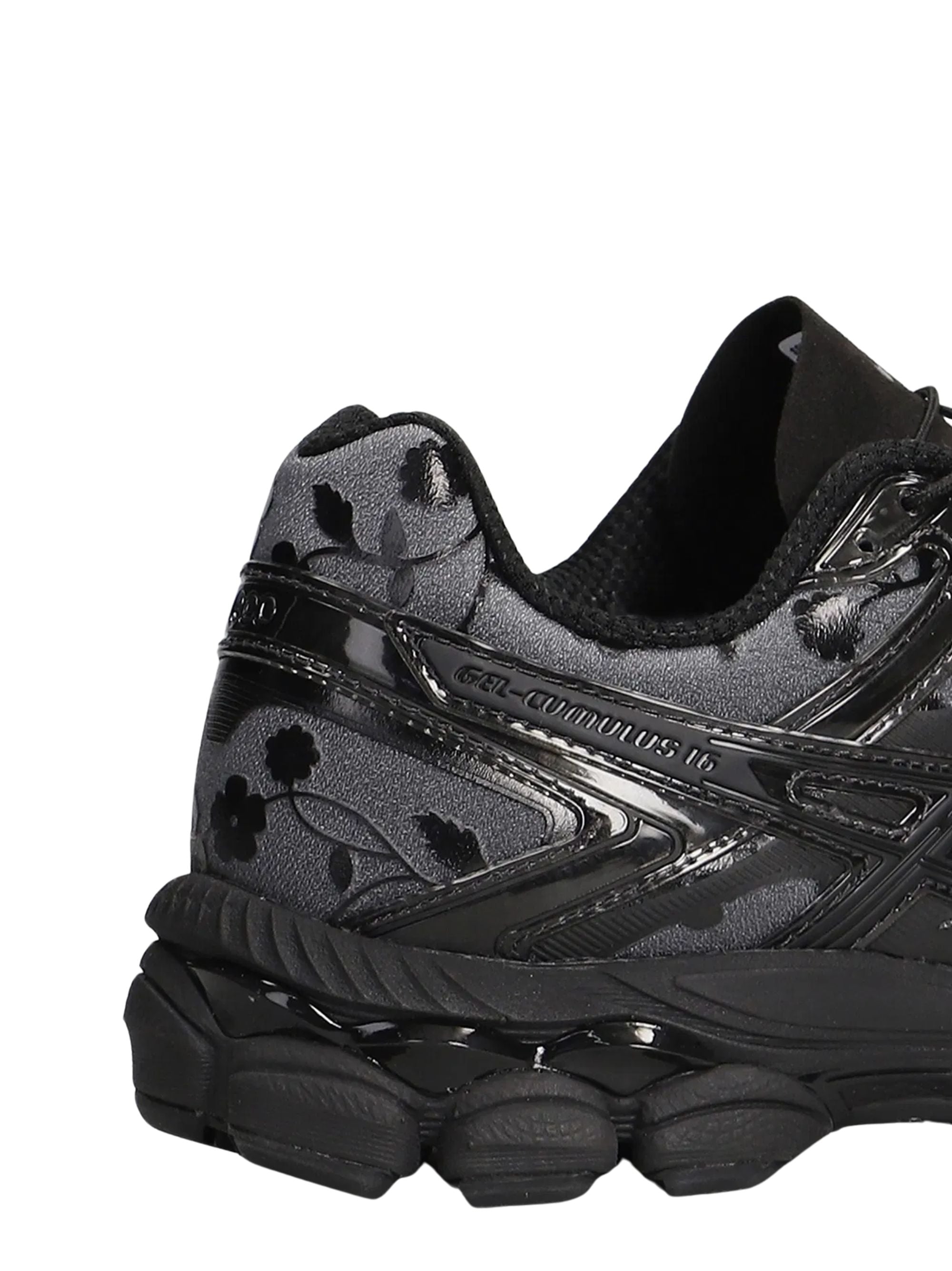 Asics By Cecile Bahnsen Sneakers Black Synthetic Fiber