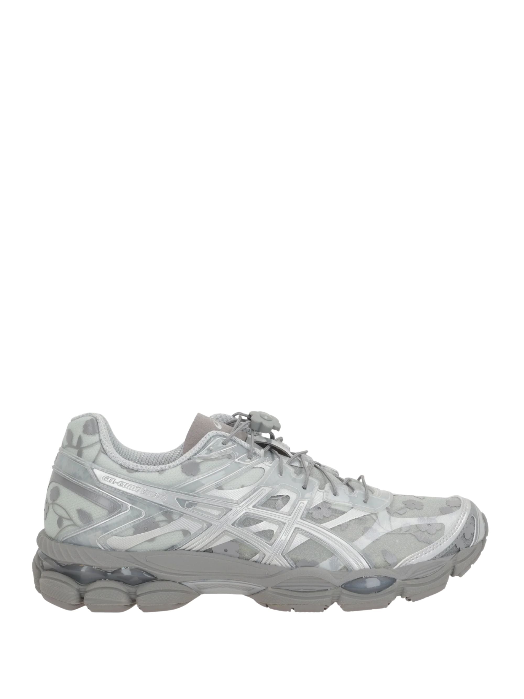 Asics By Cecile Bahnsen Sneakers Grey Synthetic Fiber