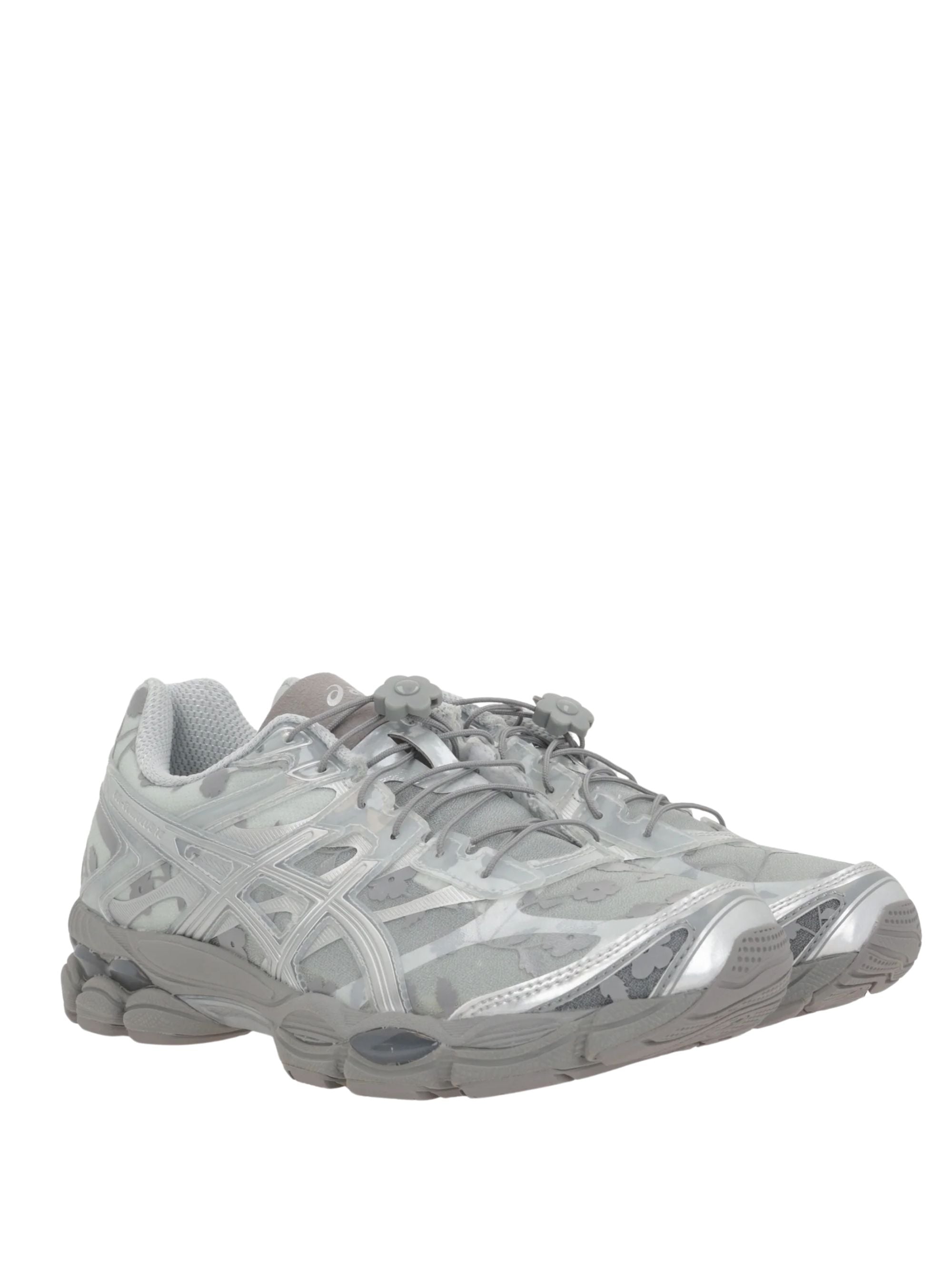Asics By Cecile Bahnsen Sneakers Grey Synthetic Fiber