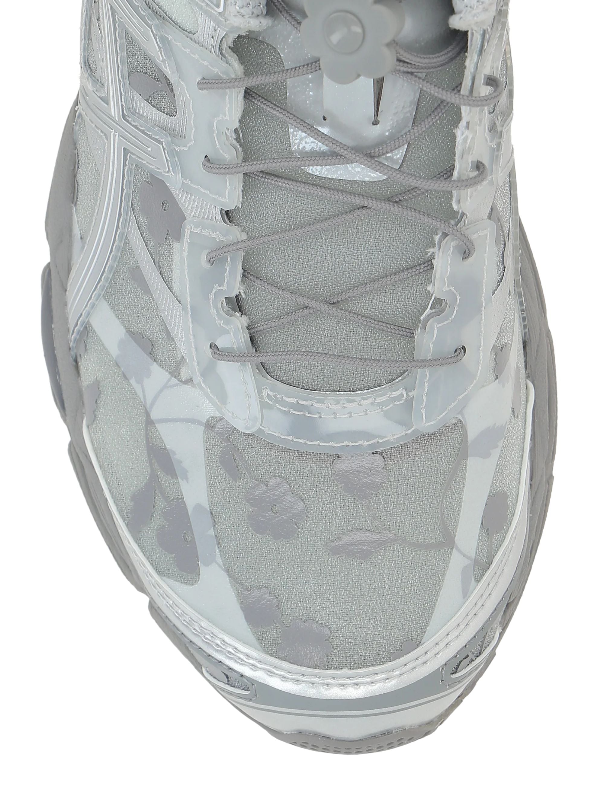 Asics By Cecile Bahnsen Sneakers Grey Synthetic Fiber