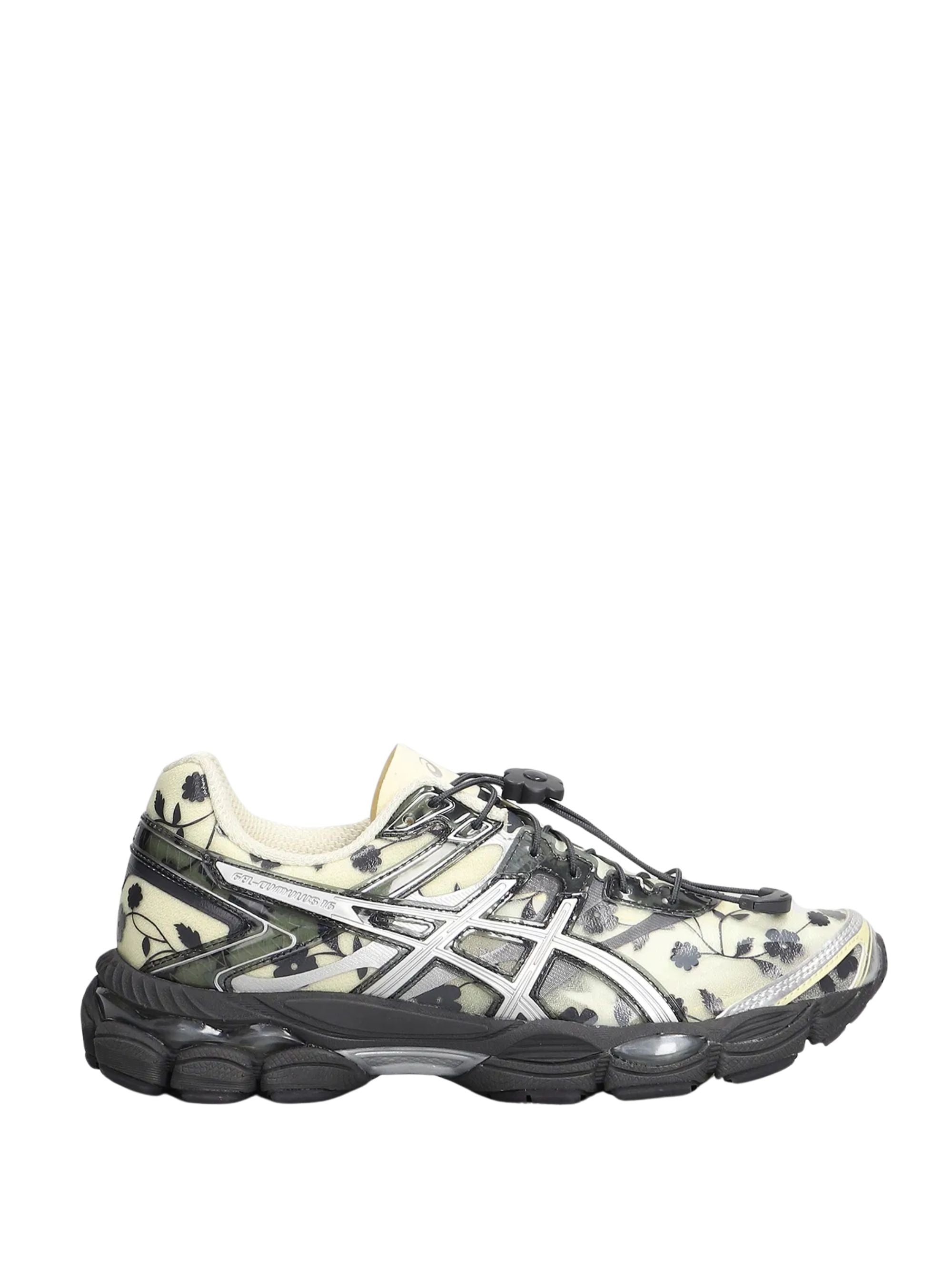 Asics By Cecile Bahnsen Sneakers Ivory Synthetic Fiber