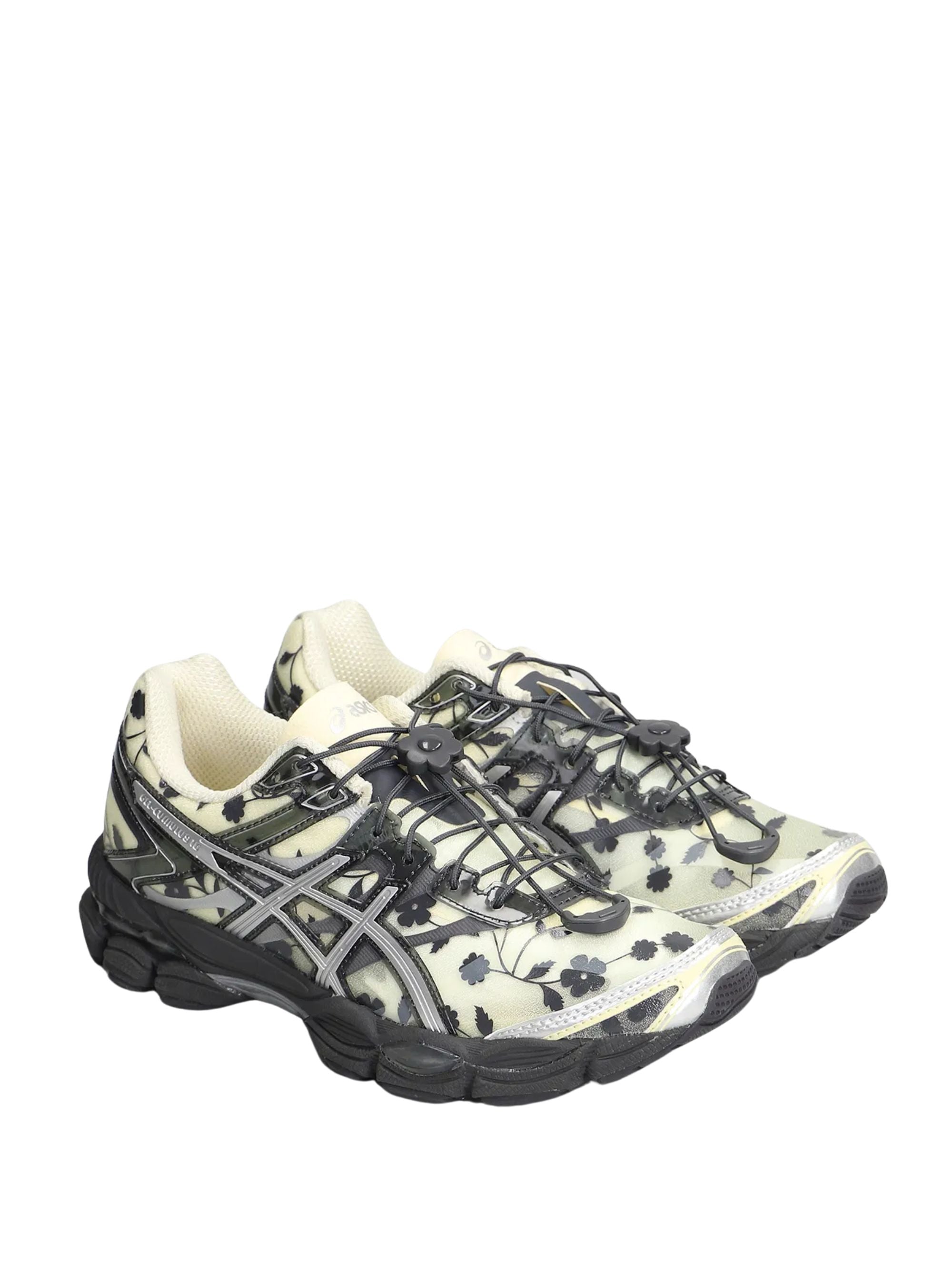 Asics By Cecile Bahnsen Sneakers Ivory Synthetic Fiber