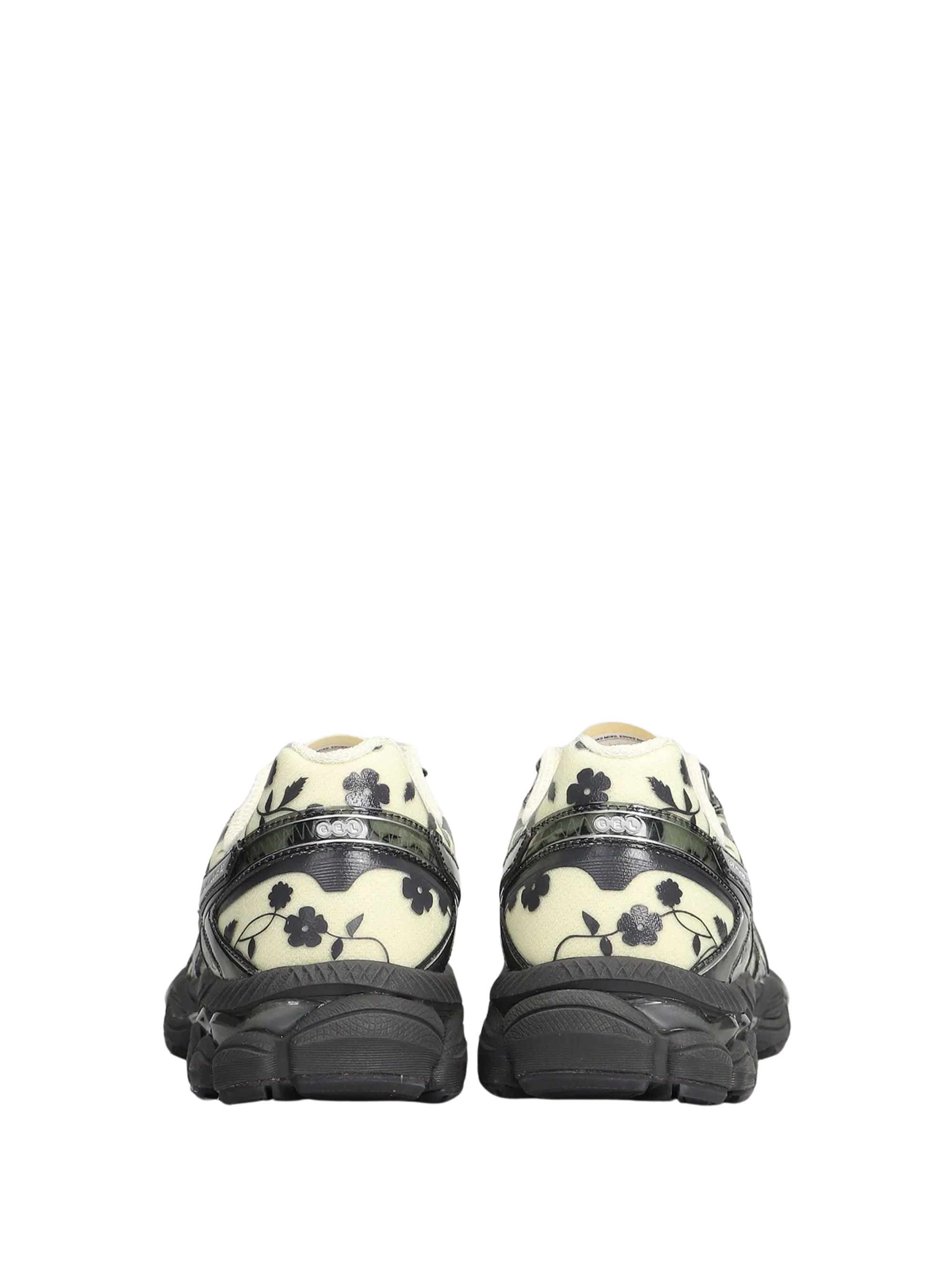 Asics By Cecile Bahnsen Sneakers Ivory Synthetic Fiber