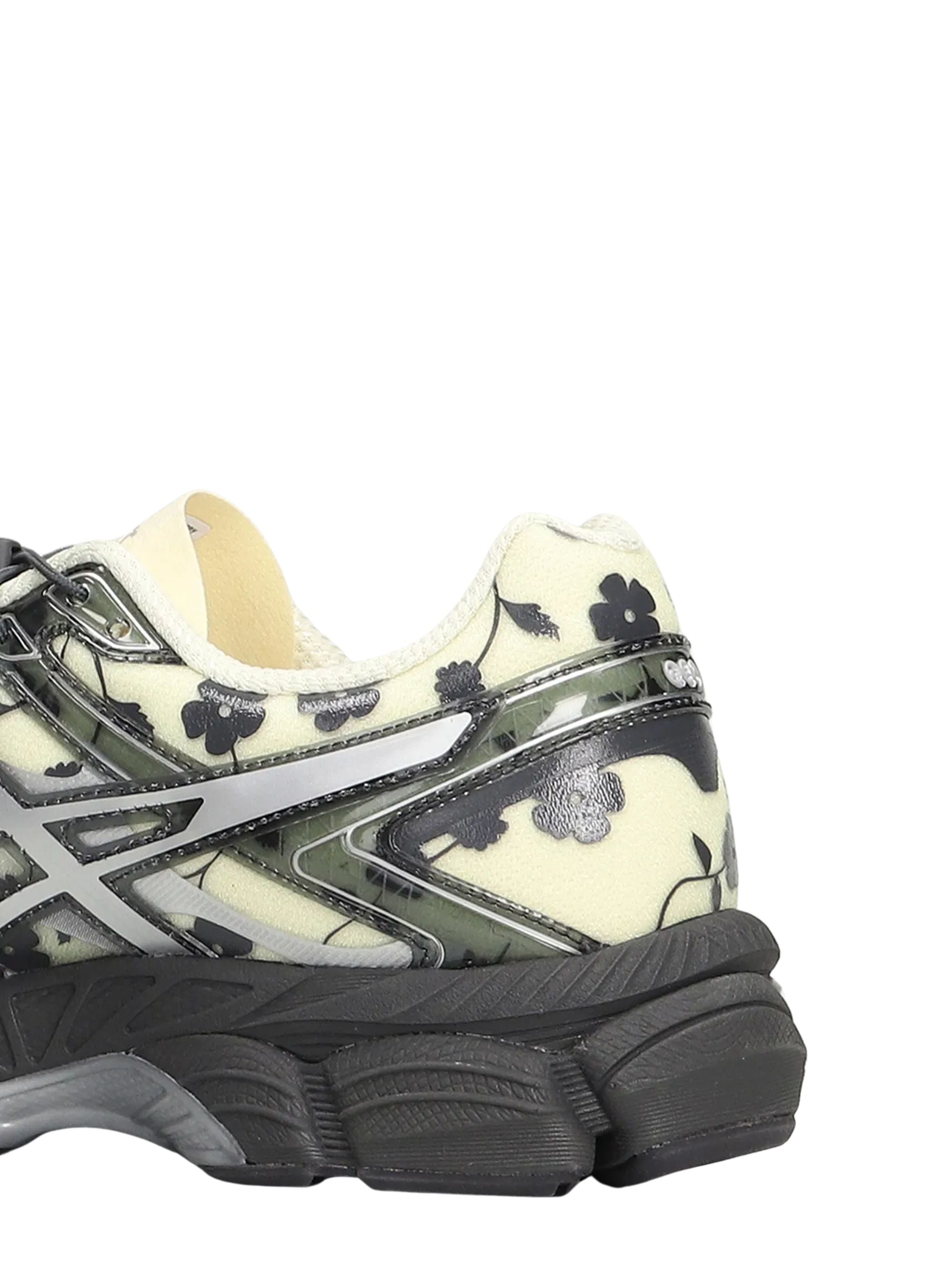 Asics By Cecile Bahnsen Sneakers Ivory Synthetic Fiber
