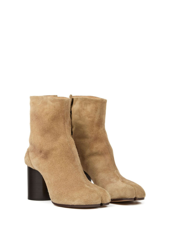 Maison Margiela Boots Beige Sheepskin