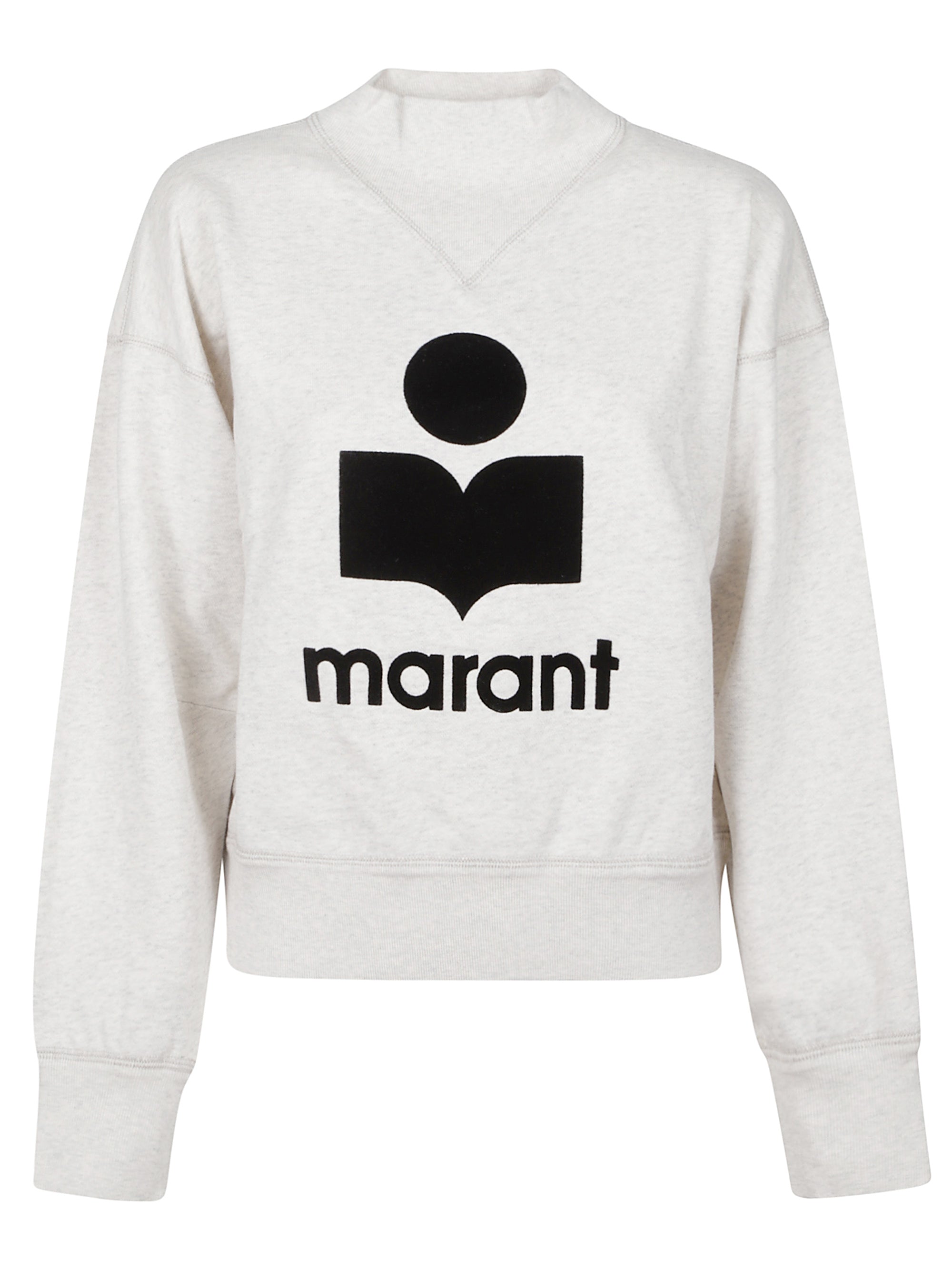 Marant Etoile Sweaters Beige Cotton Polyester