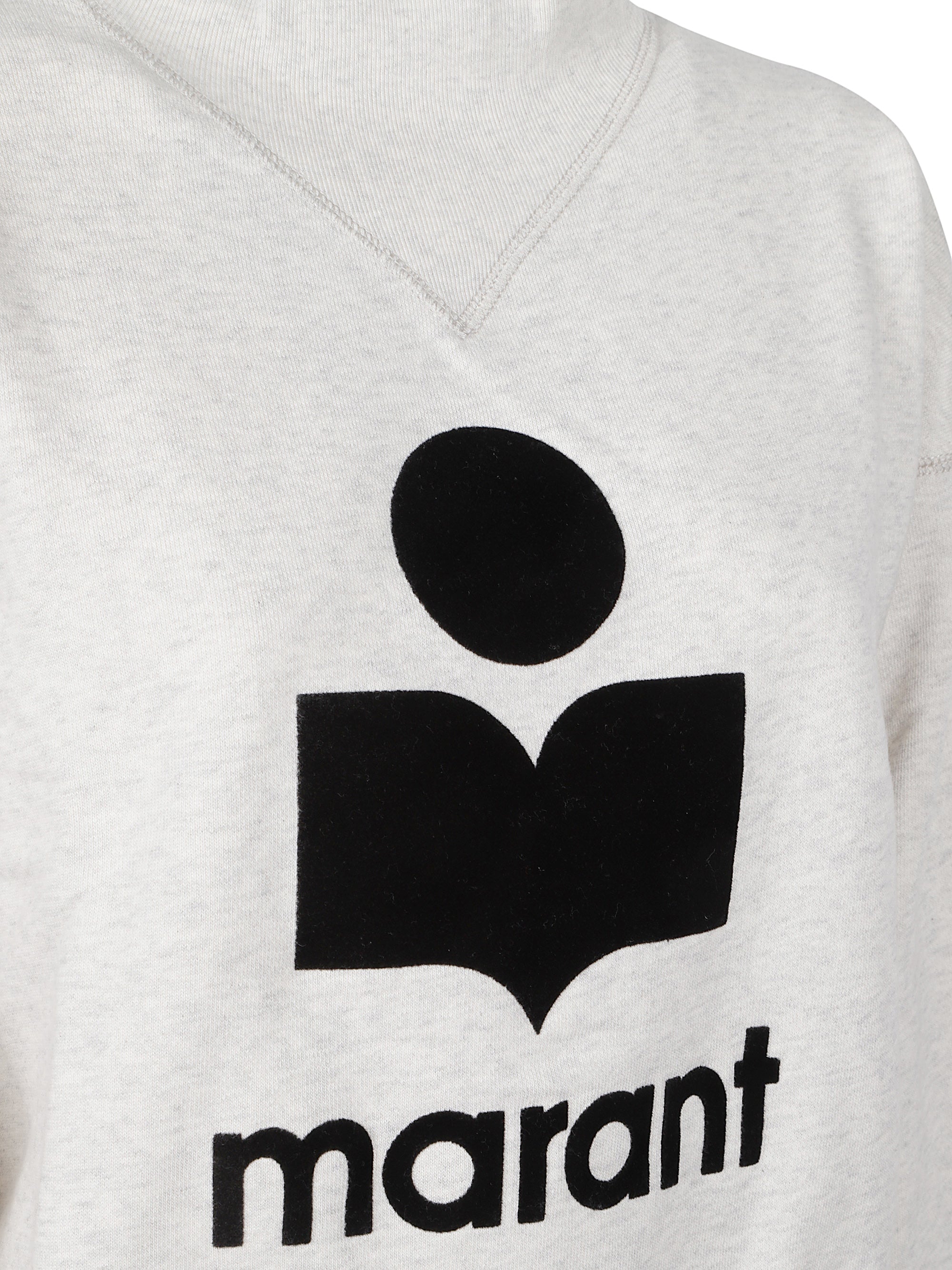 Marant Etoile Sweaters Beige Cotton Polyester