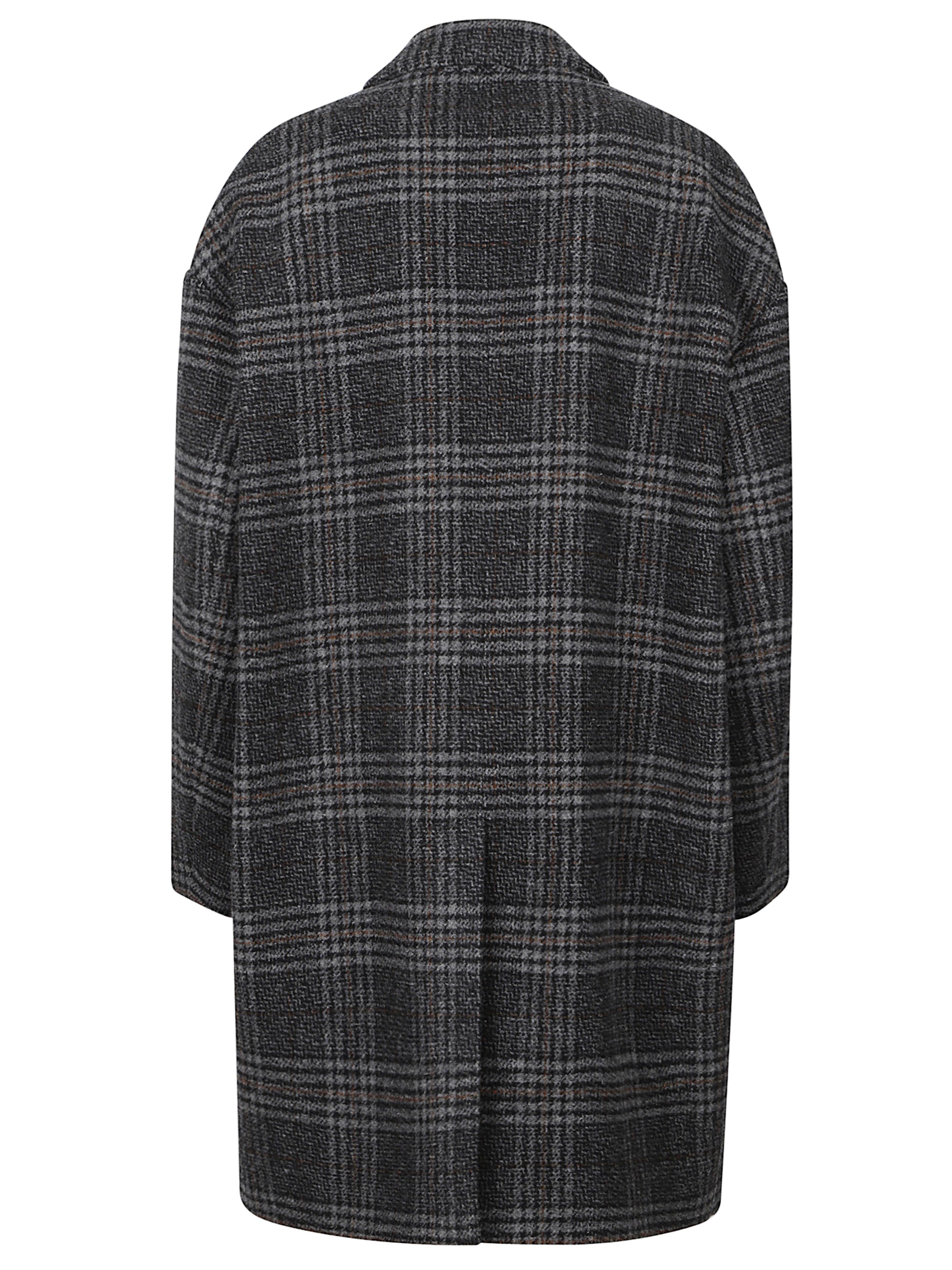 Marant Etoile Coats Grey Virgin Wool