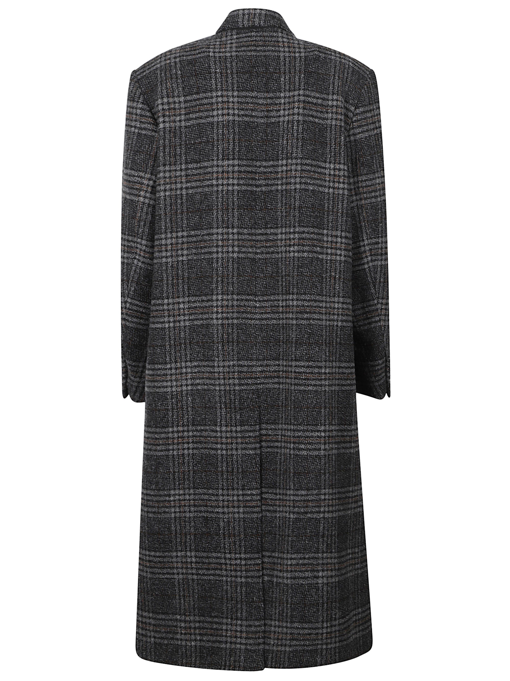 Marant Etoile Coats Grey Virgin Wool