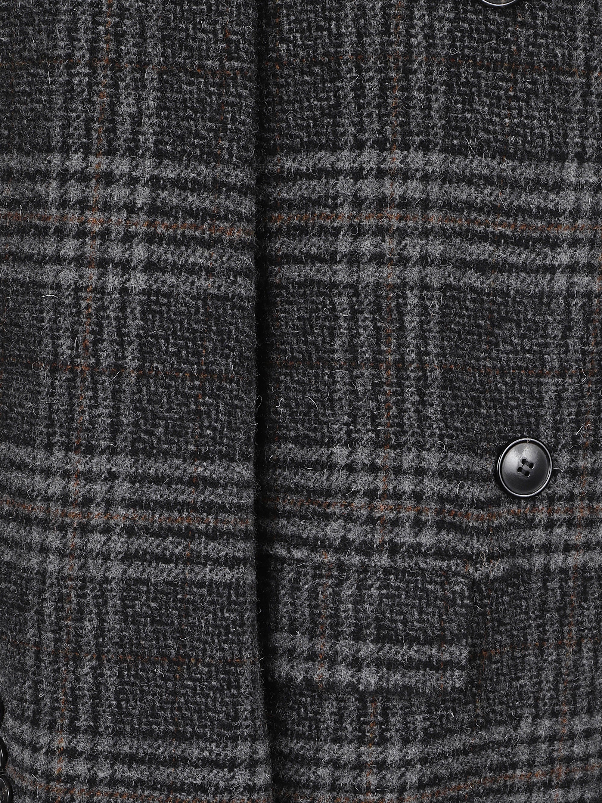 Marant Etoile Coats Grey Virgin Wool