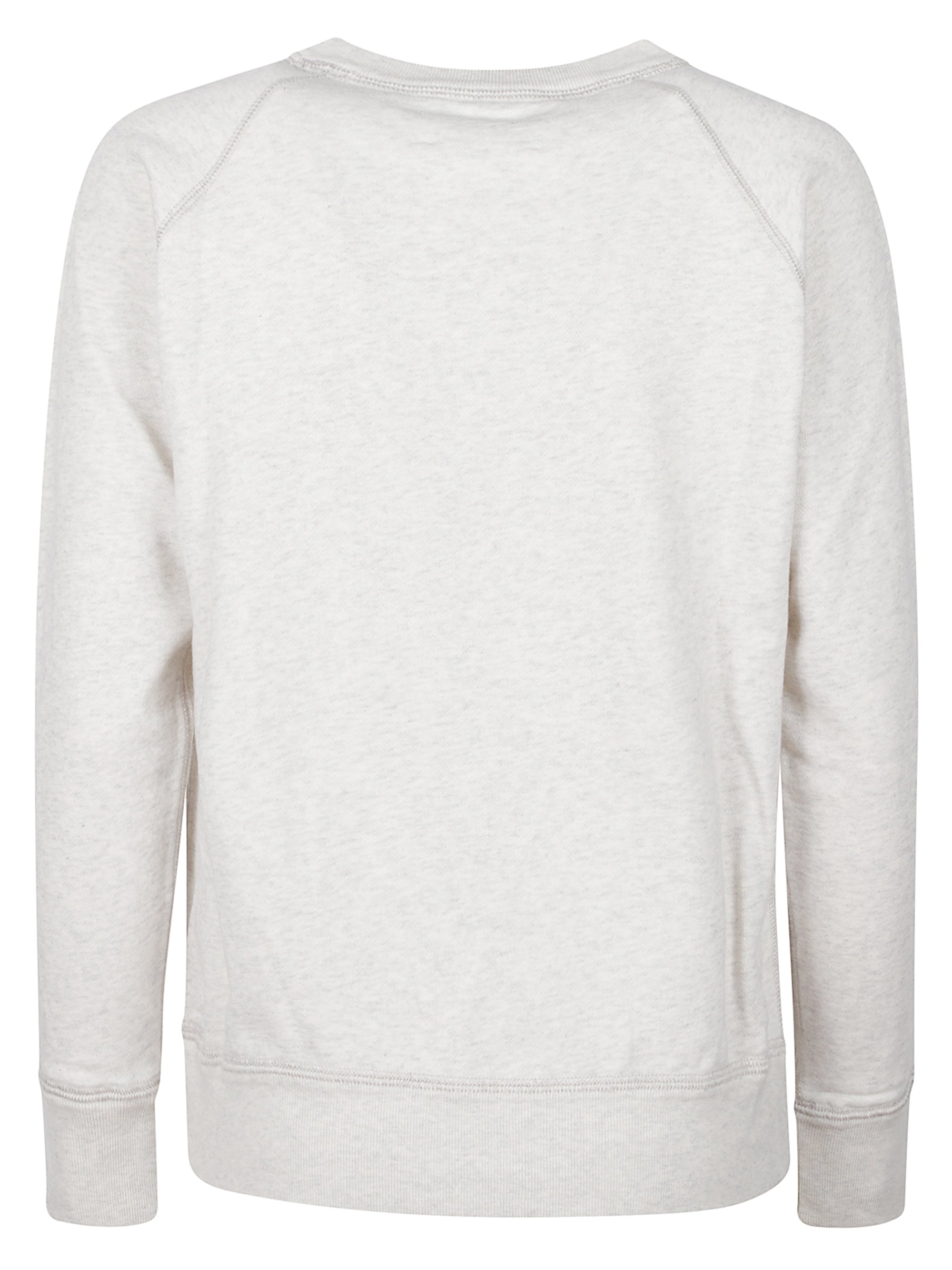 Marant Etoile Sweaters Grey Cotton Polyester