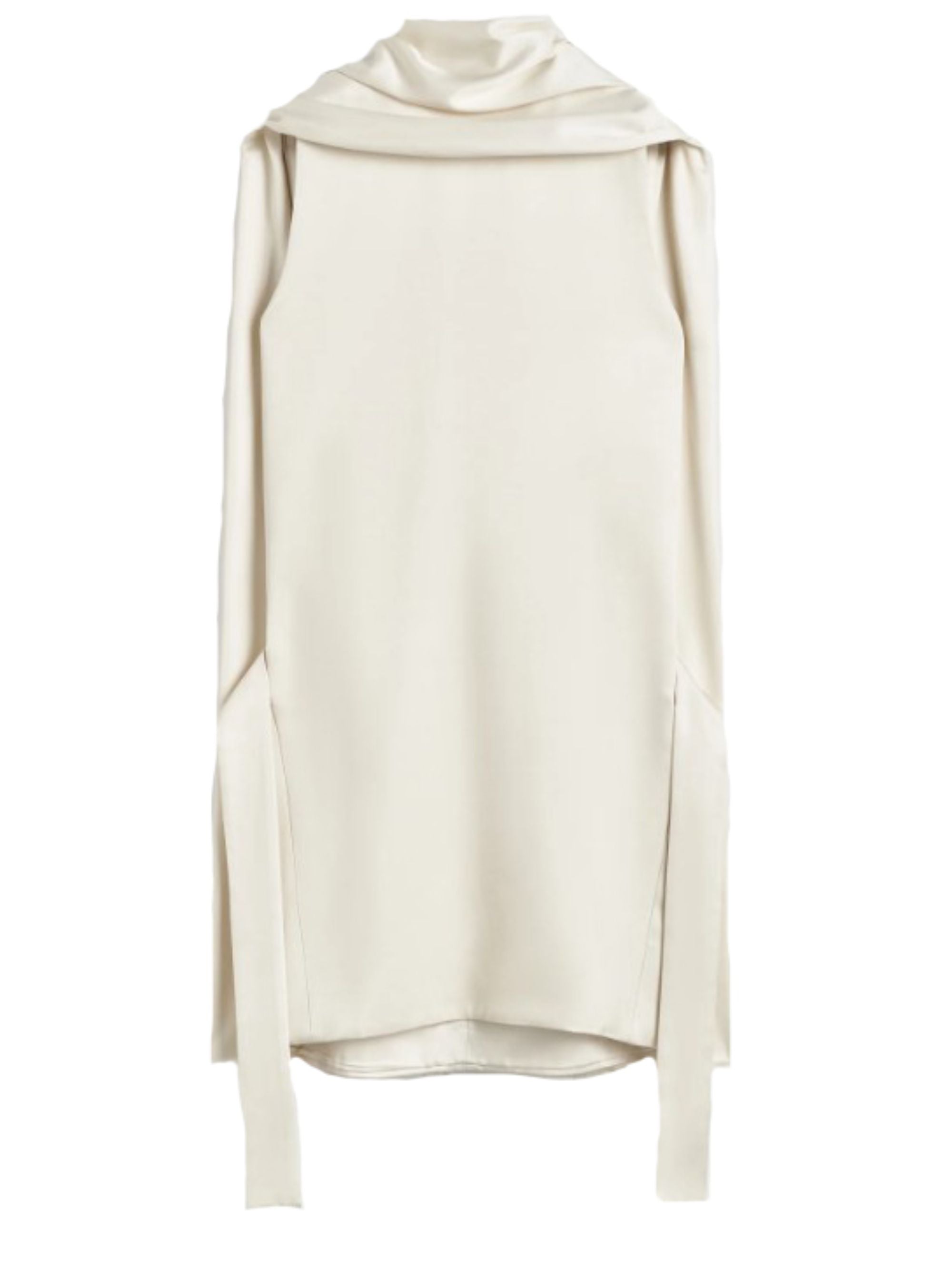 TOTEME Dresses Beige Viscose