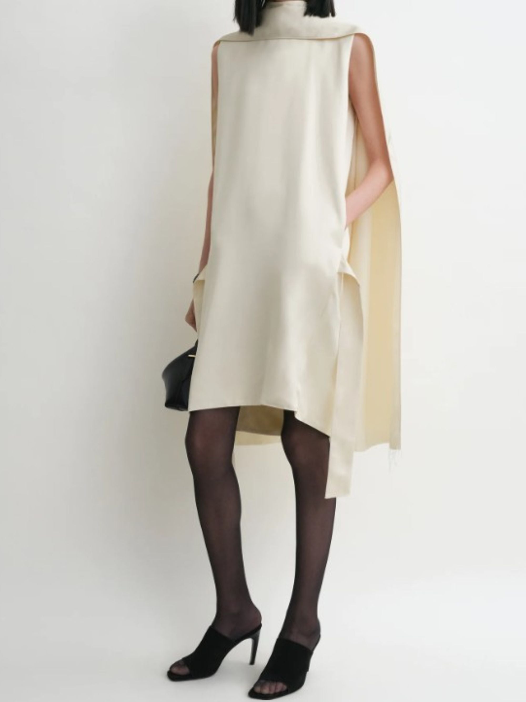 TOTEME Dresses Beige Viscose