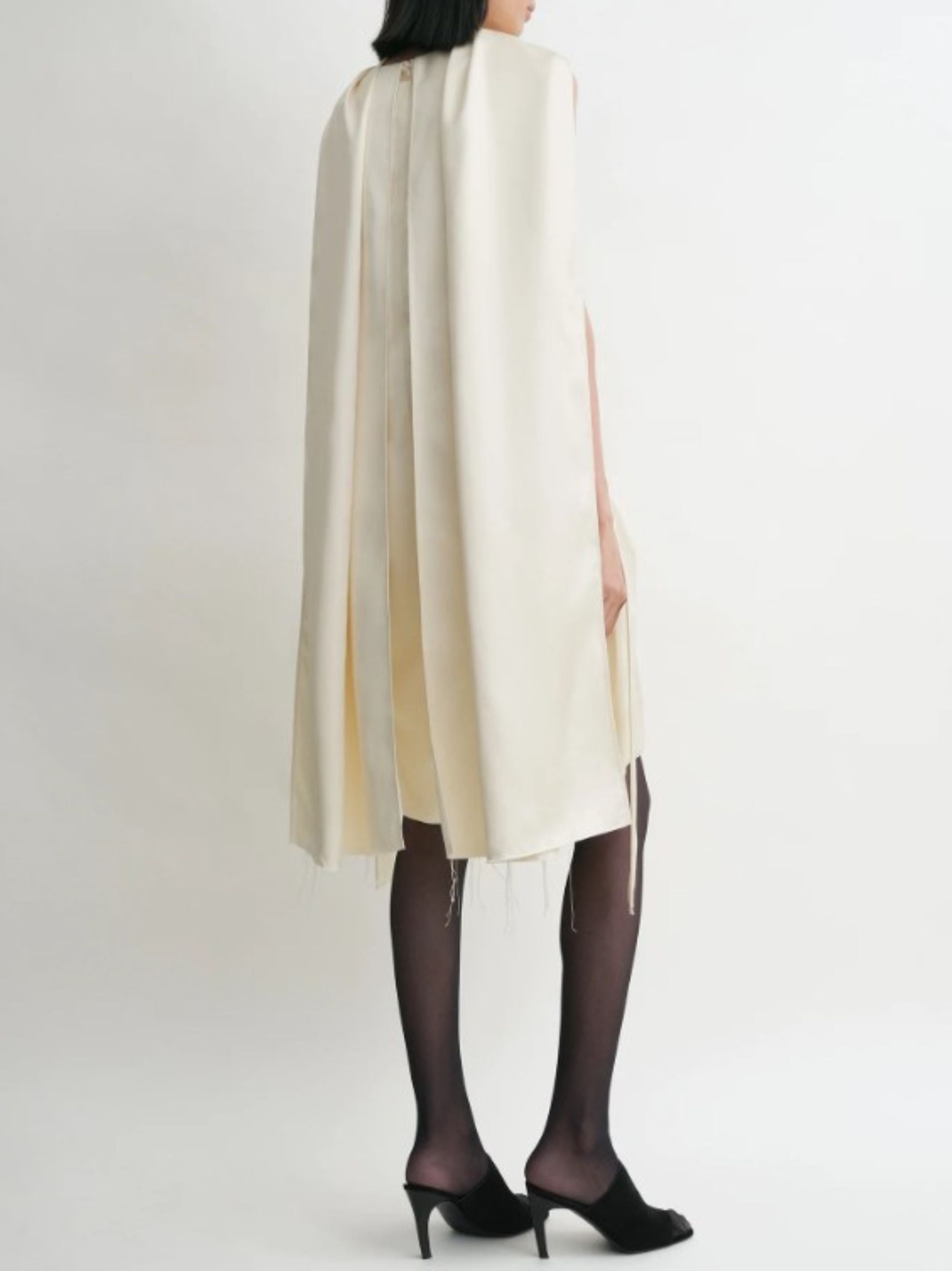 TOTEME Dresses Beige Viscose