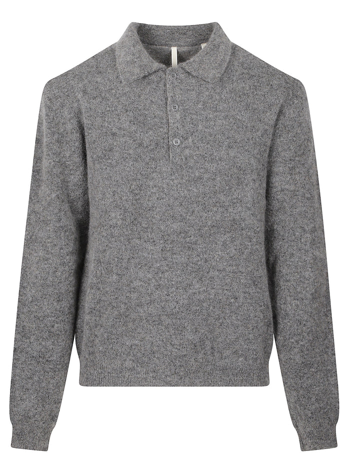 Sunflower Sweaters Grey Mohair Poliamide