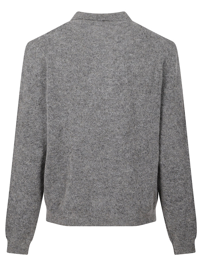 Sunflower Sweaters Grey Mohair Poliamide