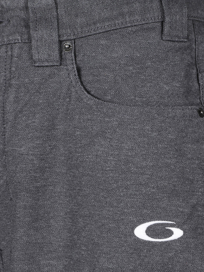 Balenciaga Trousers Grey Cotton