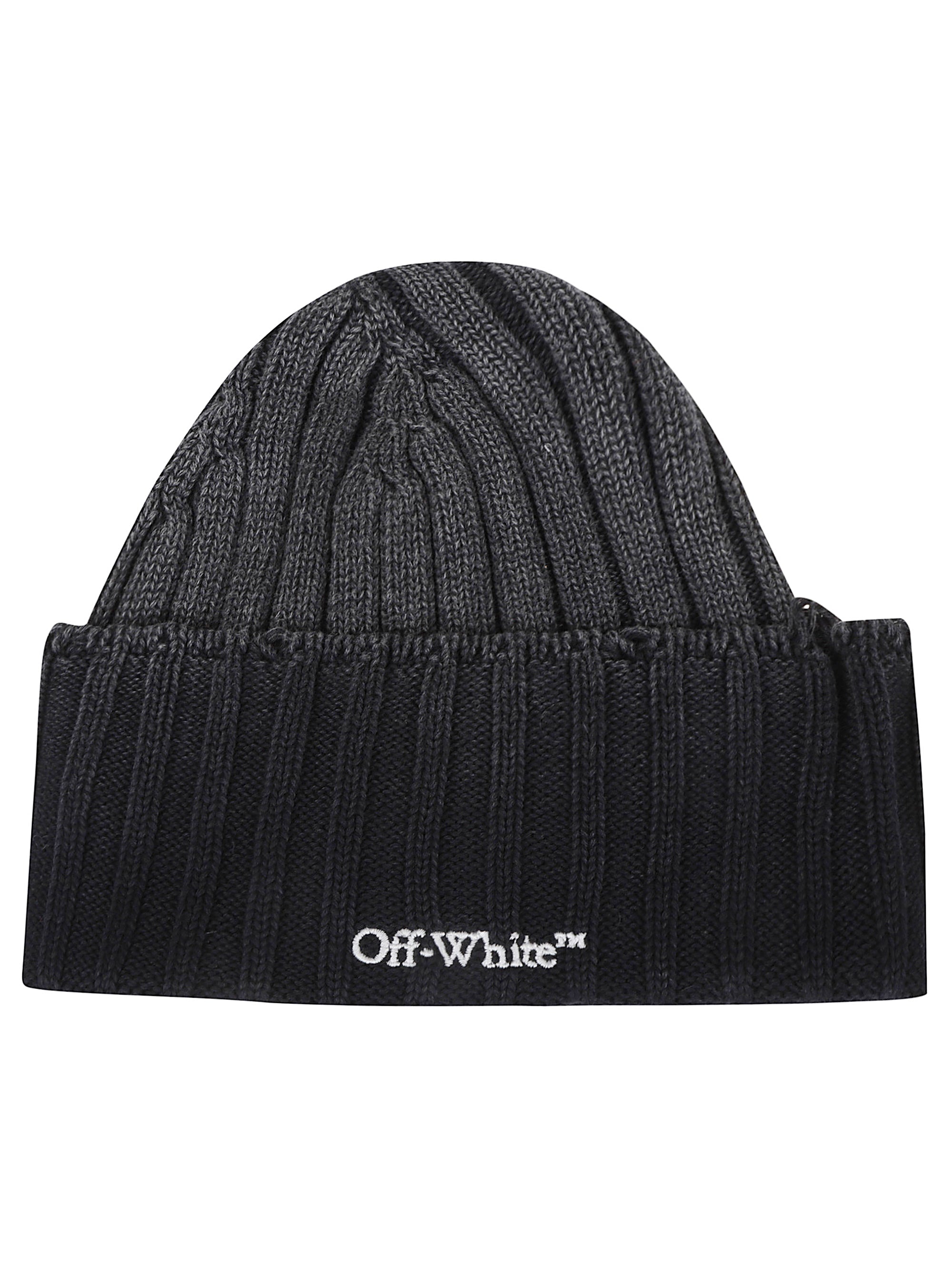 Off White Hats Grey Polyester