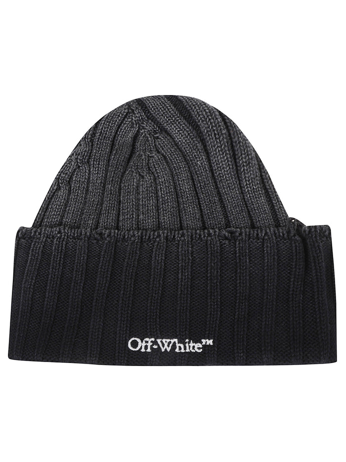 Off White Hats Grey Polyester