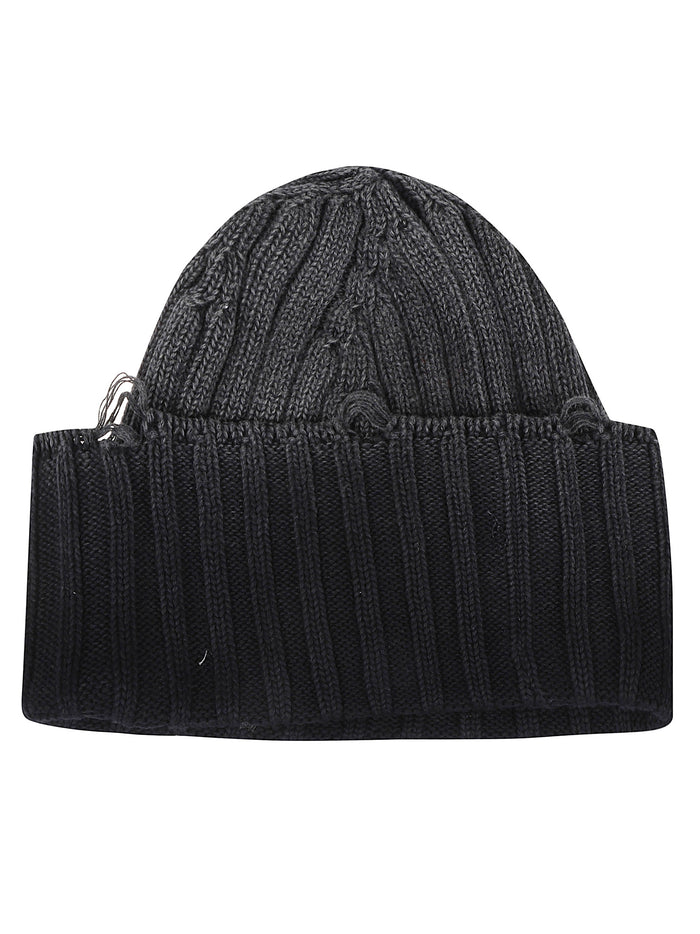 Off White Hats Grey Polyester