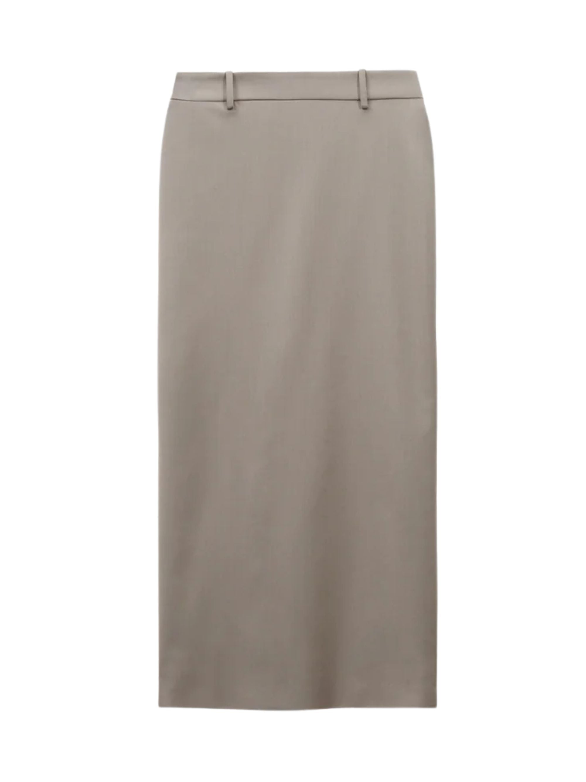 The Frankie Shop Skirts Beige Polyester New Wool