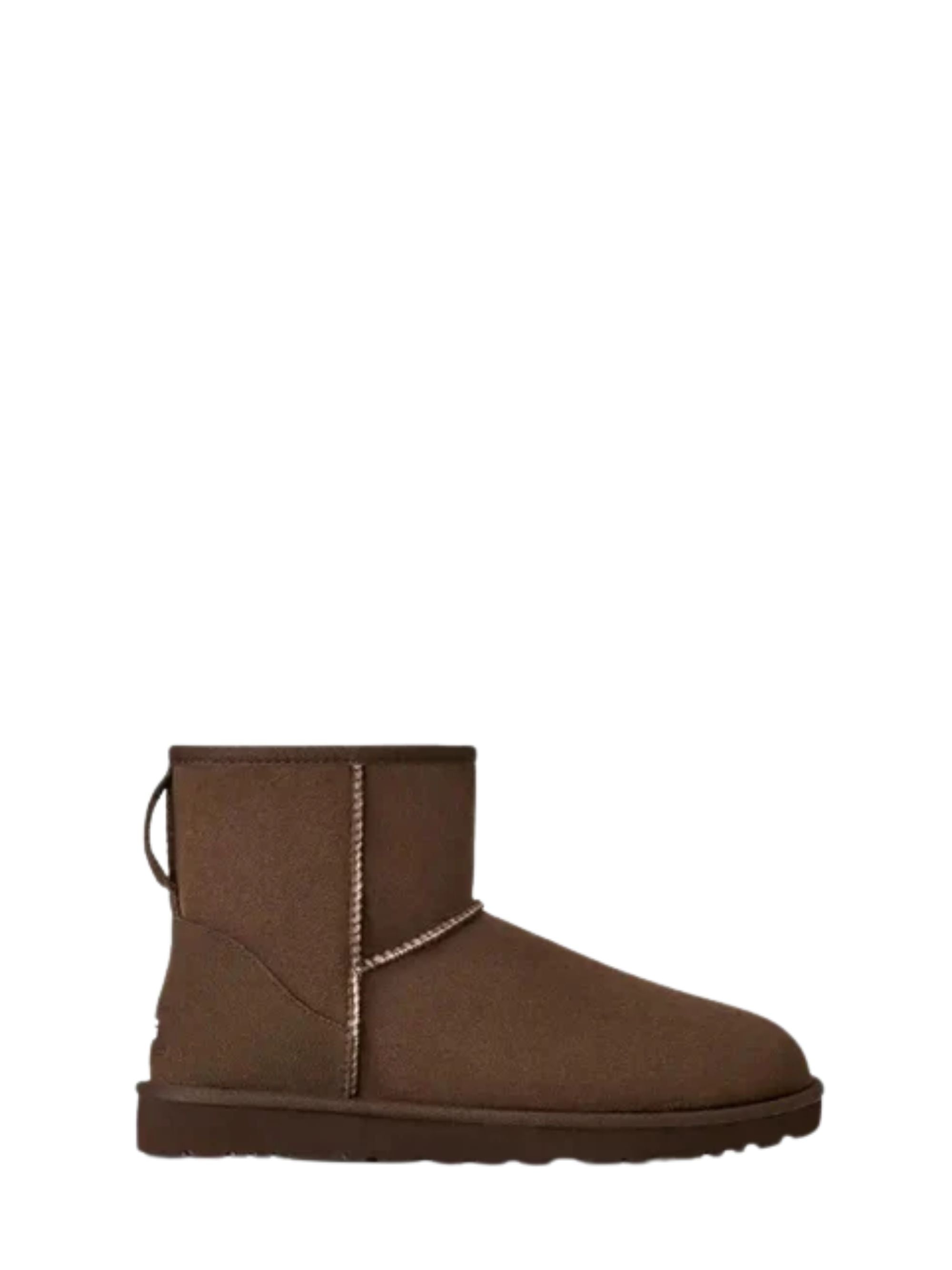 Ugg Boots Brown Twinface Leather