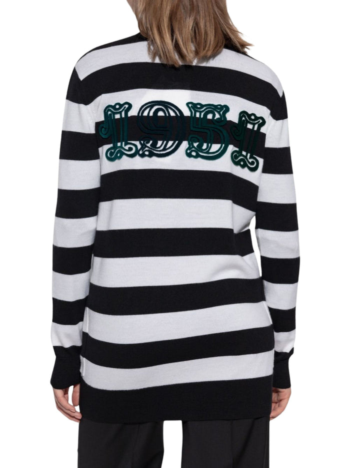 Max Mara Sweaters Black Virgin Wool