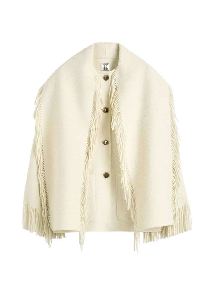 Toteme Coats White
