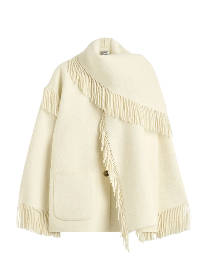 Toteme Coats White