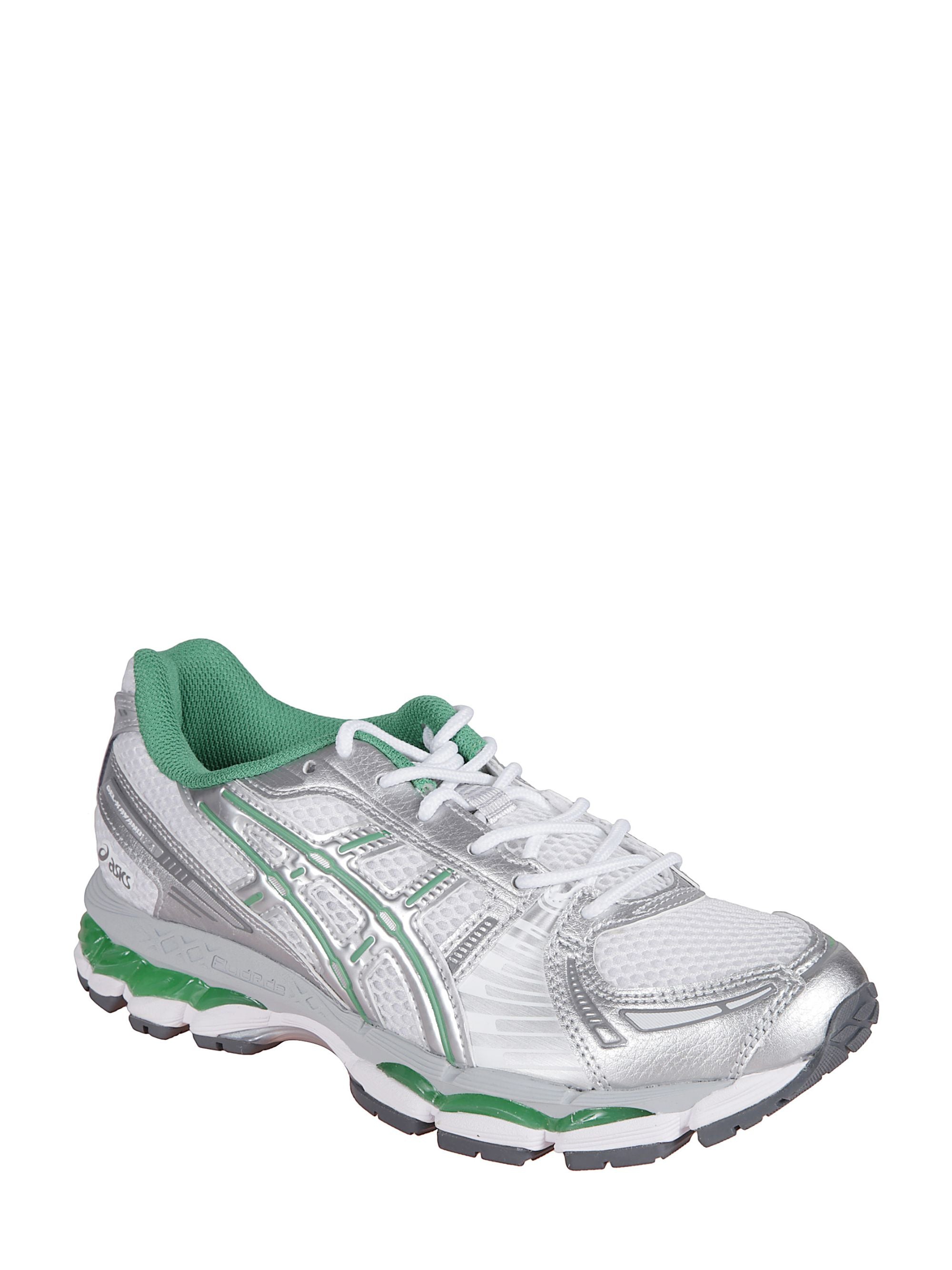Asics Sneakers Grey Synthetic Leather