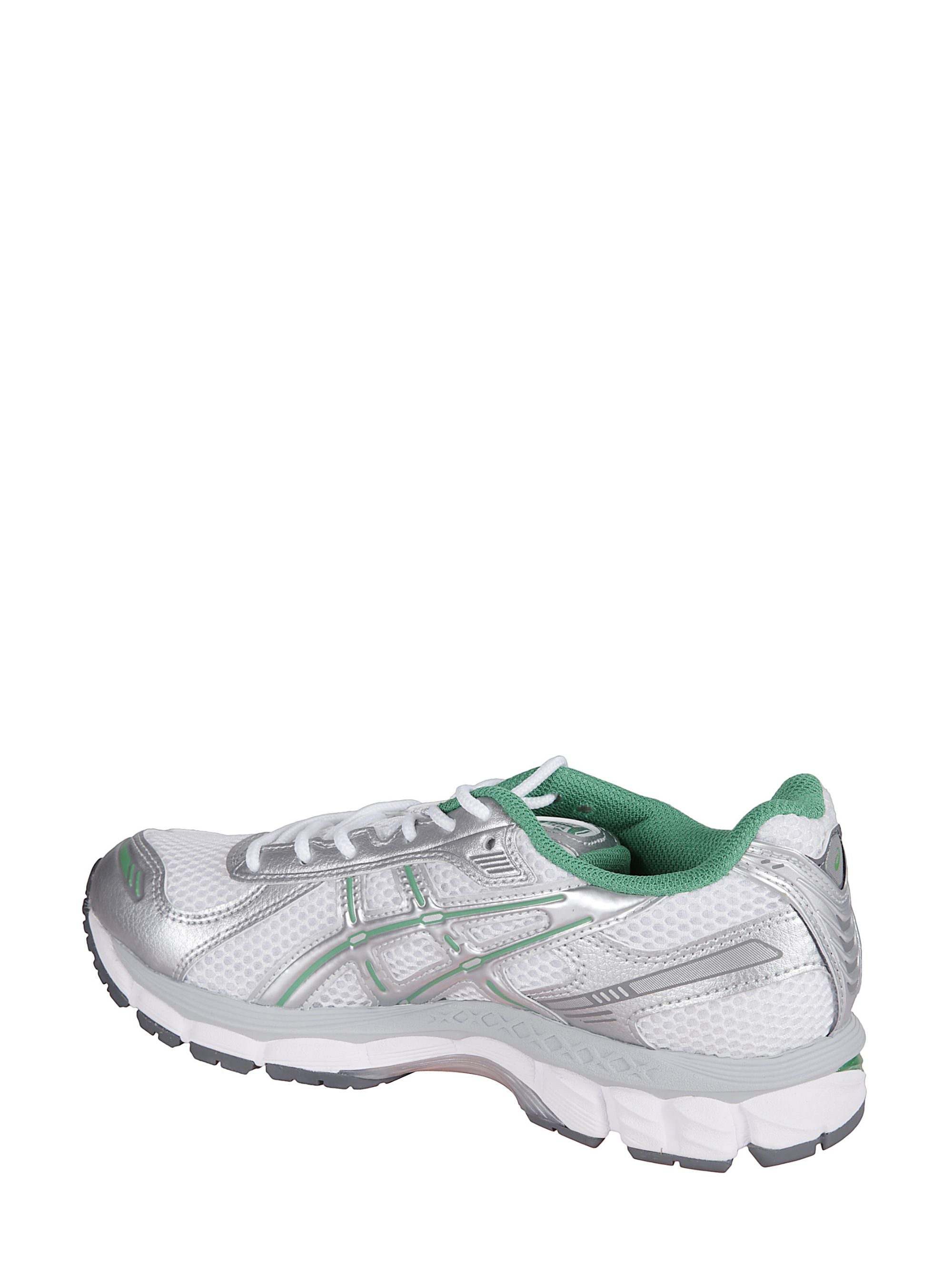 Asics Sneakers Grey Synthetic Leather