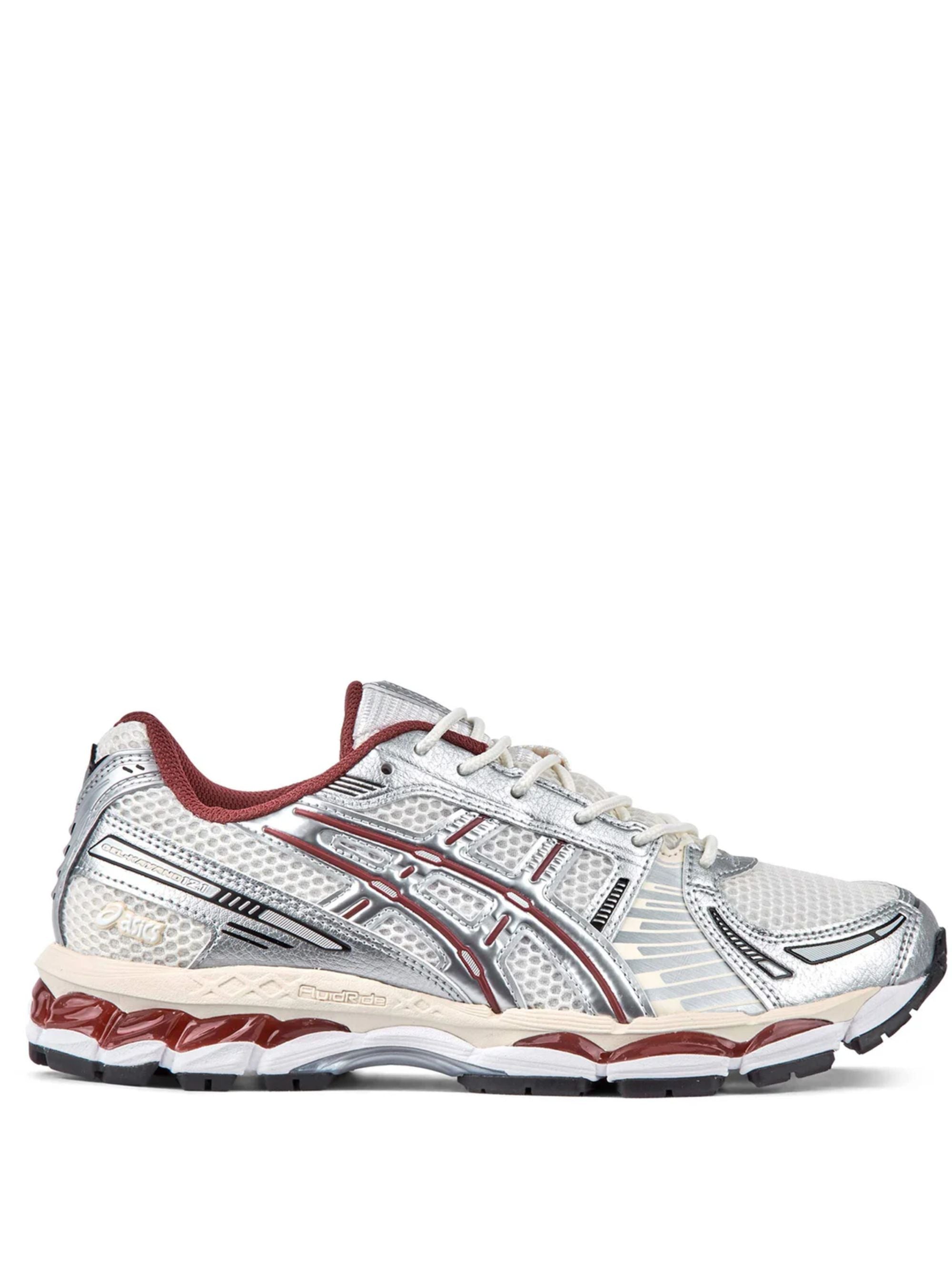 Asics Sneakers Beige Synthetic Leather