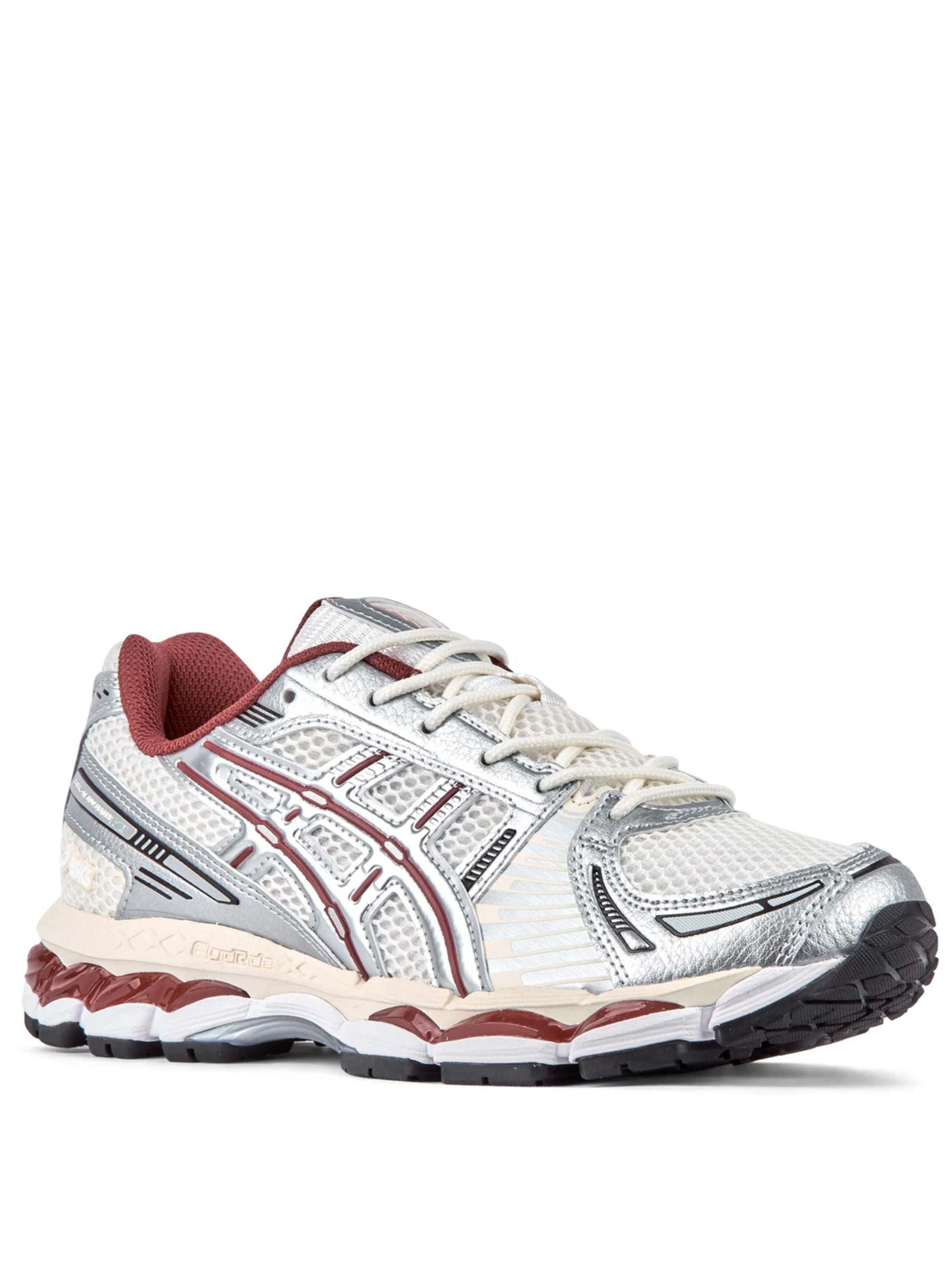 Asics Sneakers Beige Synthetic Leather