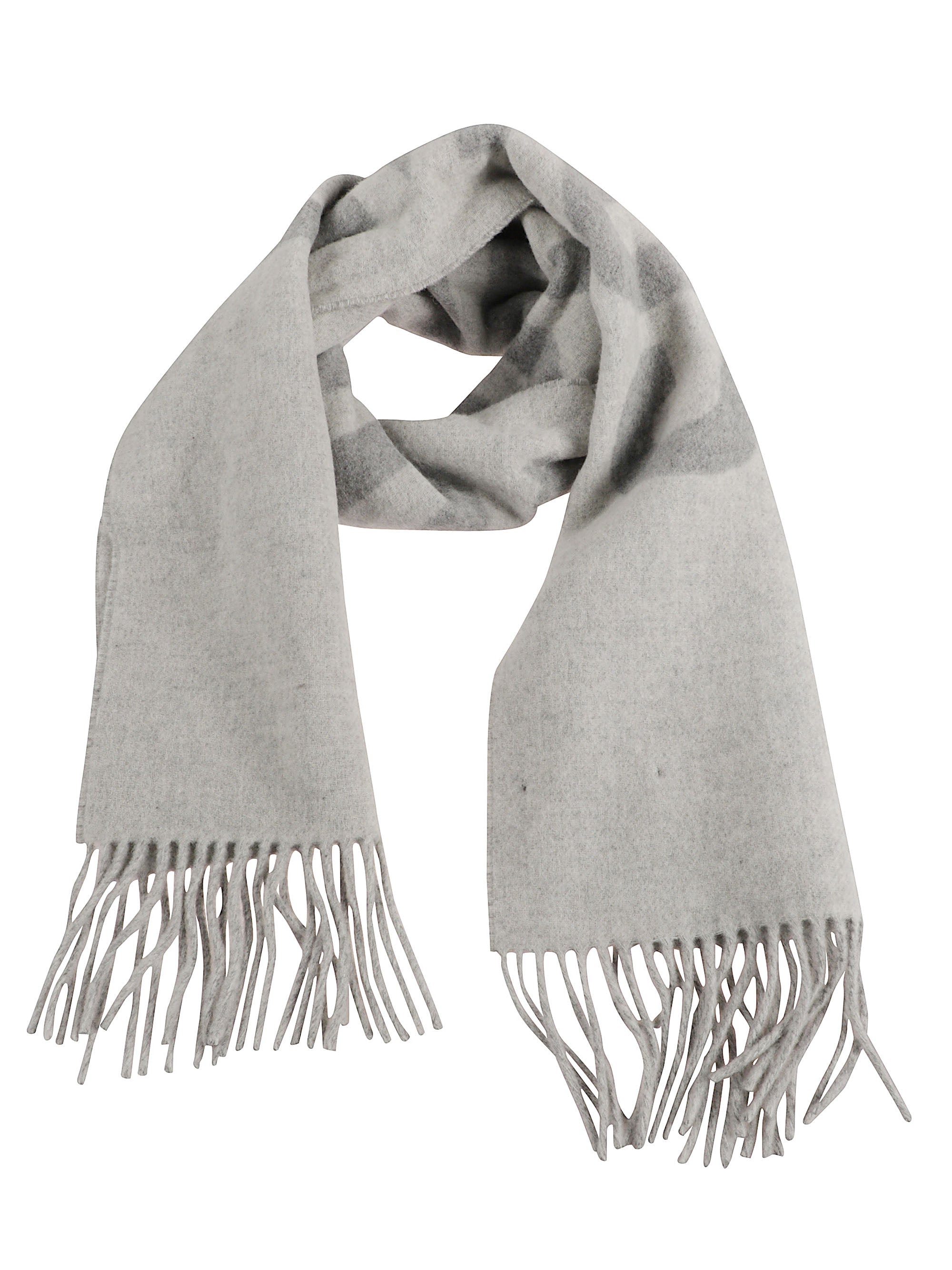 Jacquemus Scarfs Grey Wool
