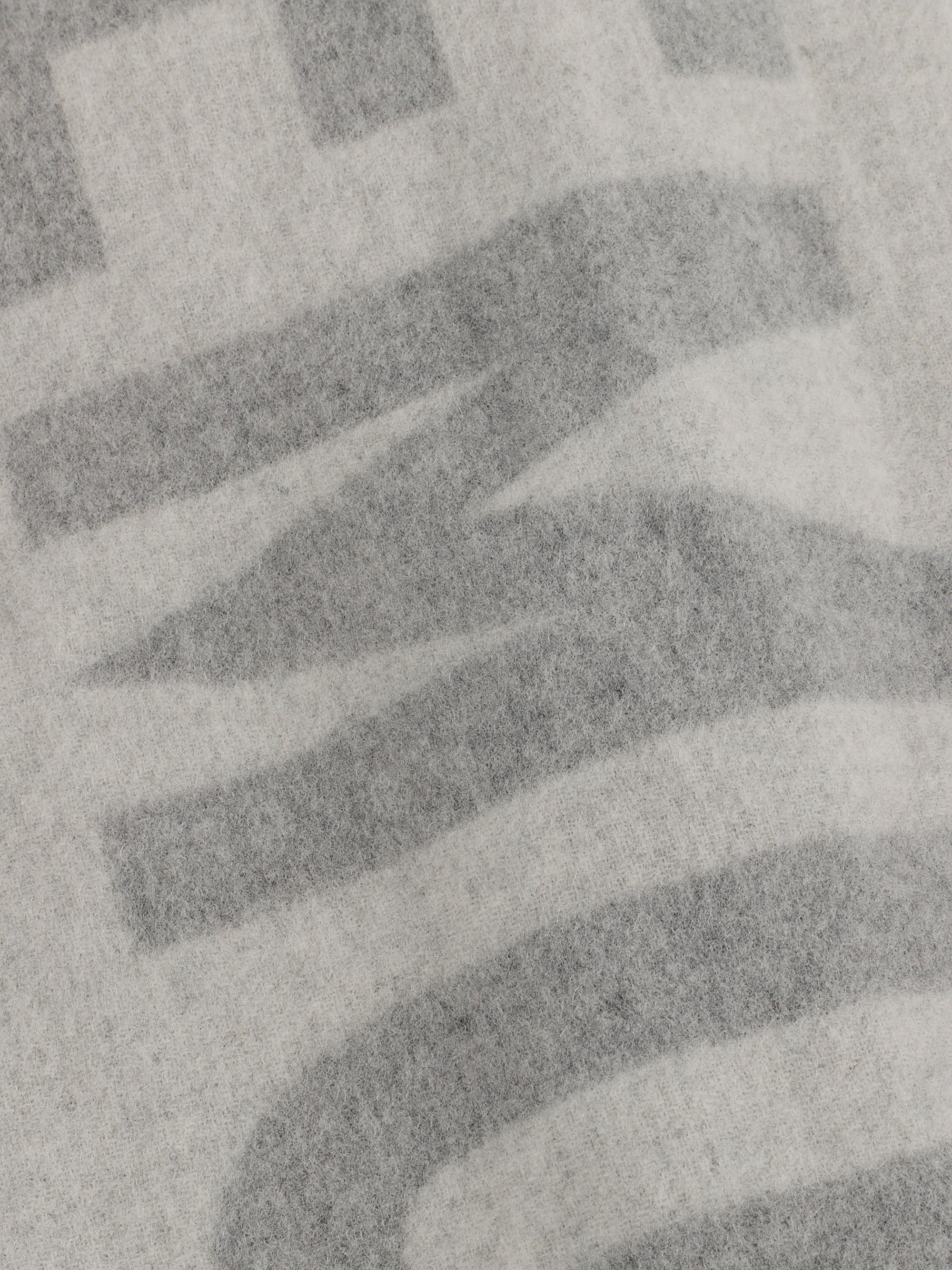 Jacquemus Scarfs Grey Wool