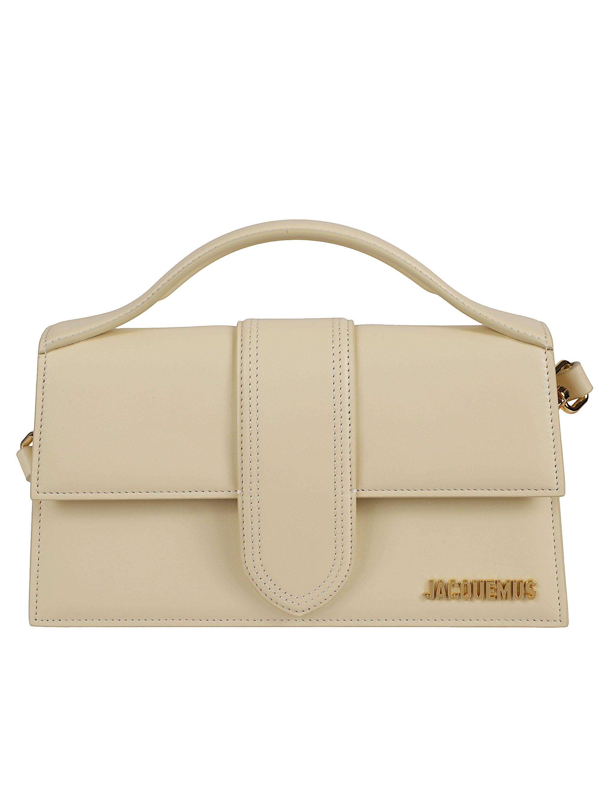 Jacquemus Bags Beige Cow Leather