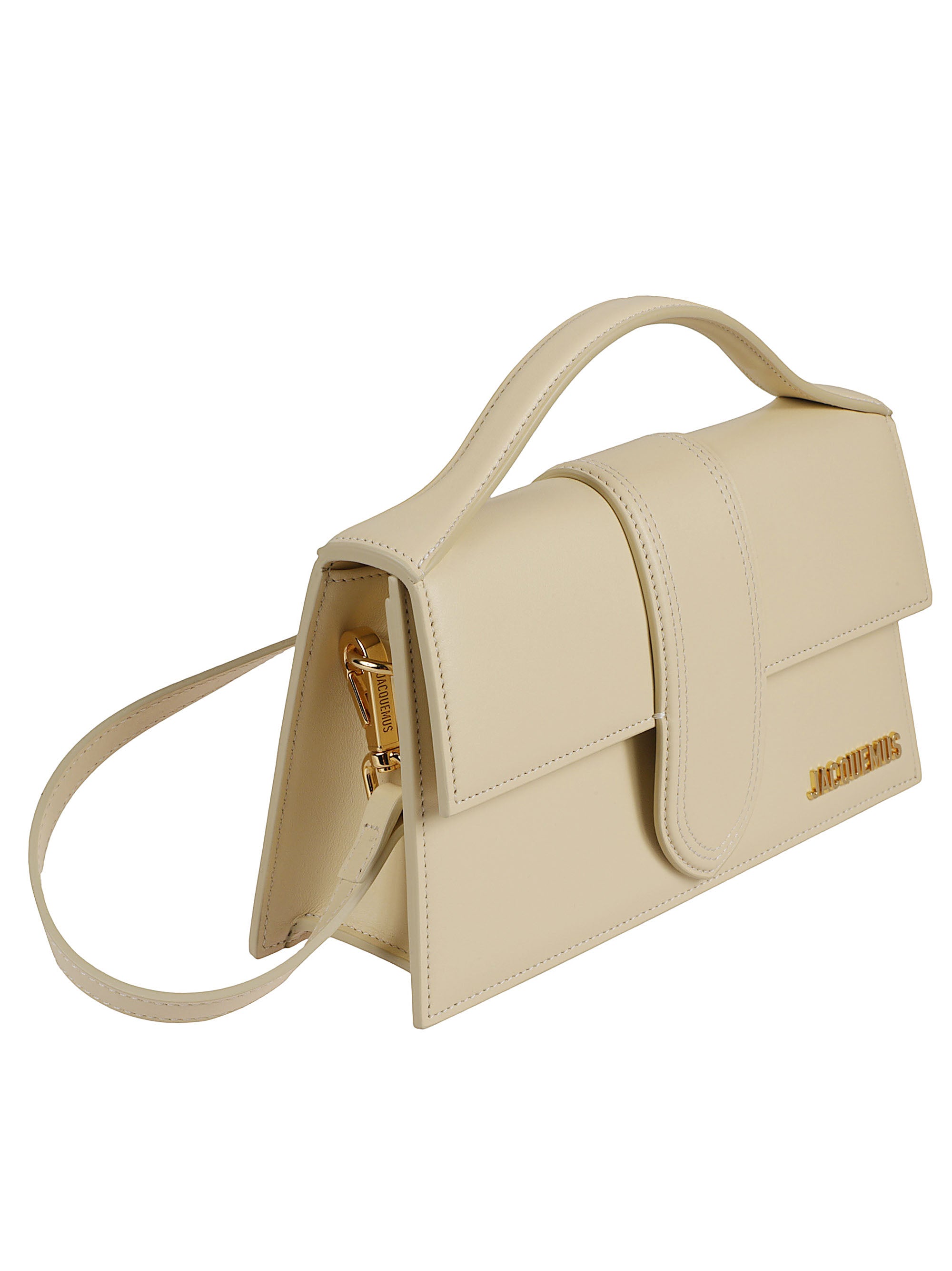 Jacquemus Bags Beige Cow Leather