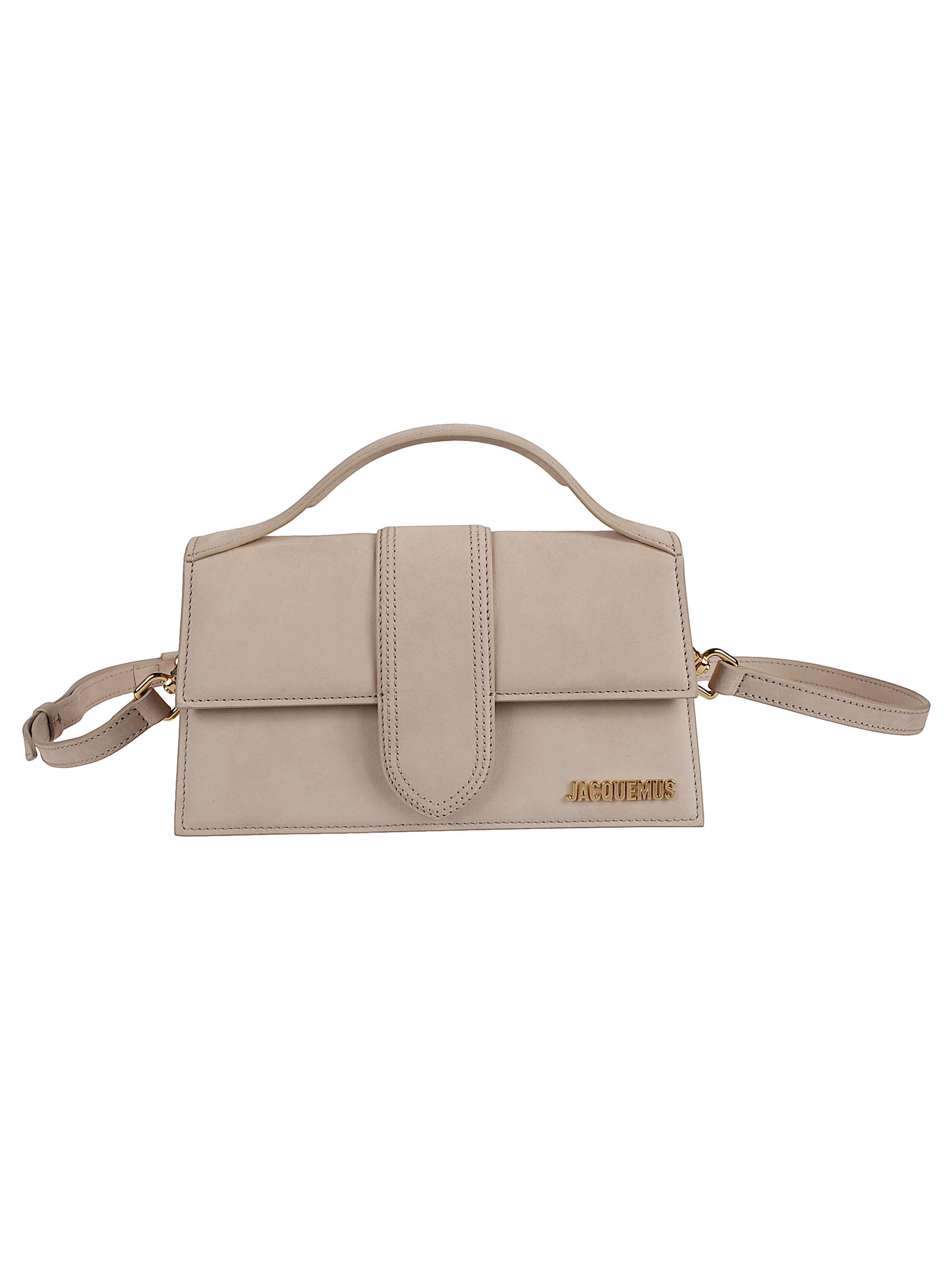Jacquemus Bags Beige Cow Leather