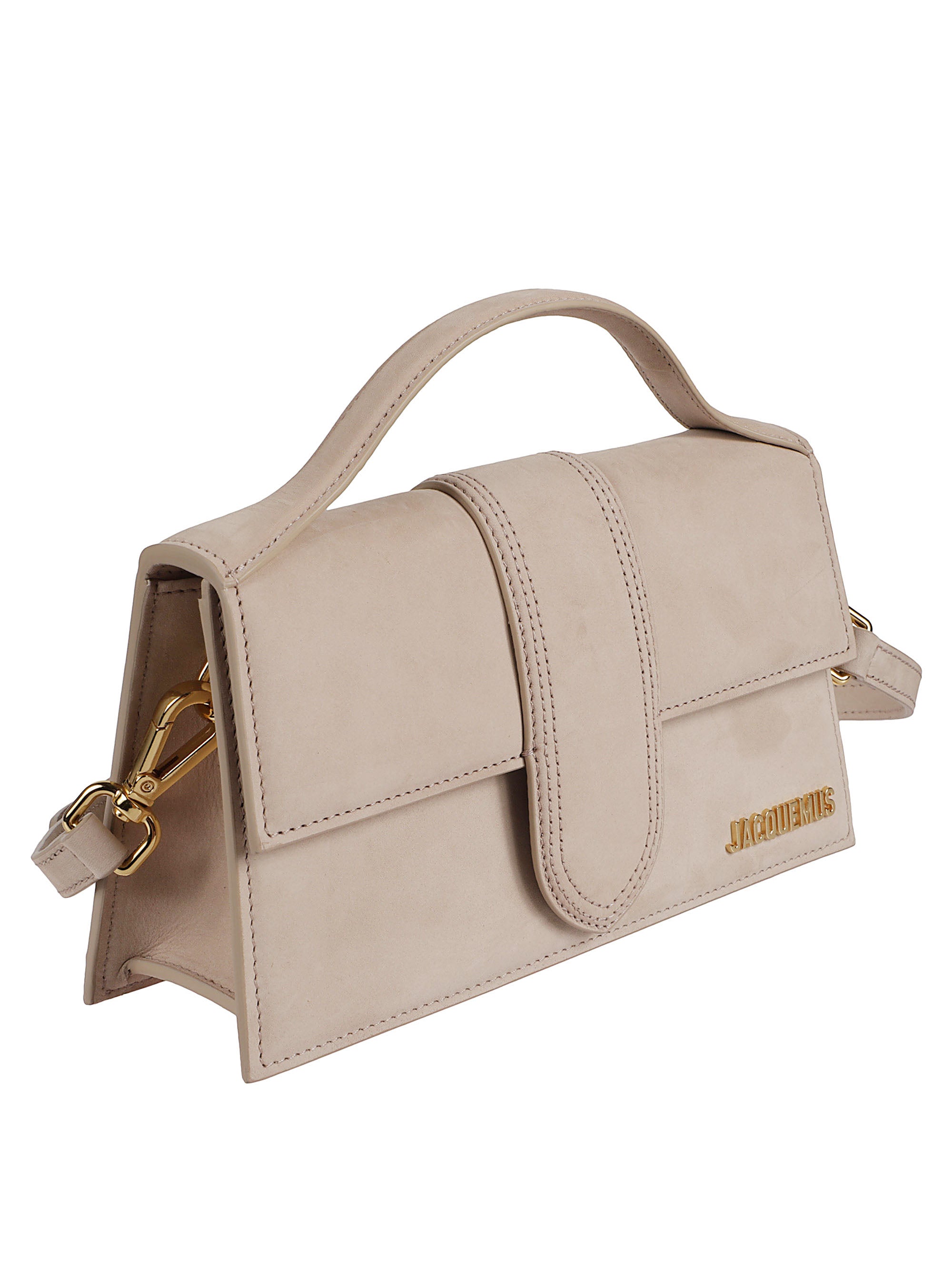 Jacquemus Bags Beige Cow Leather