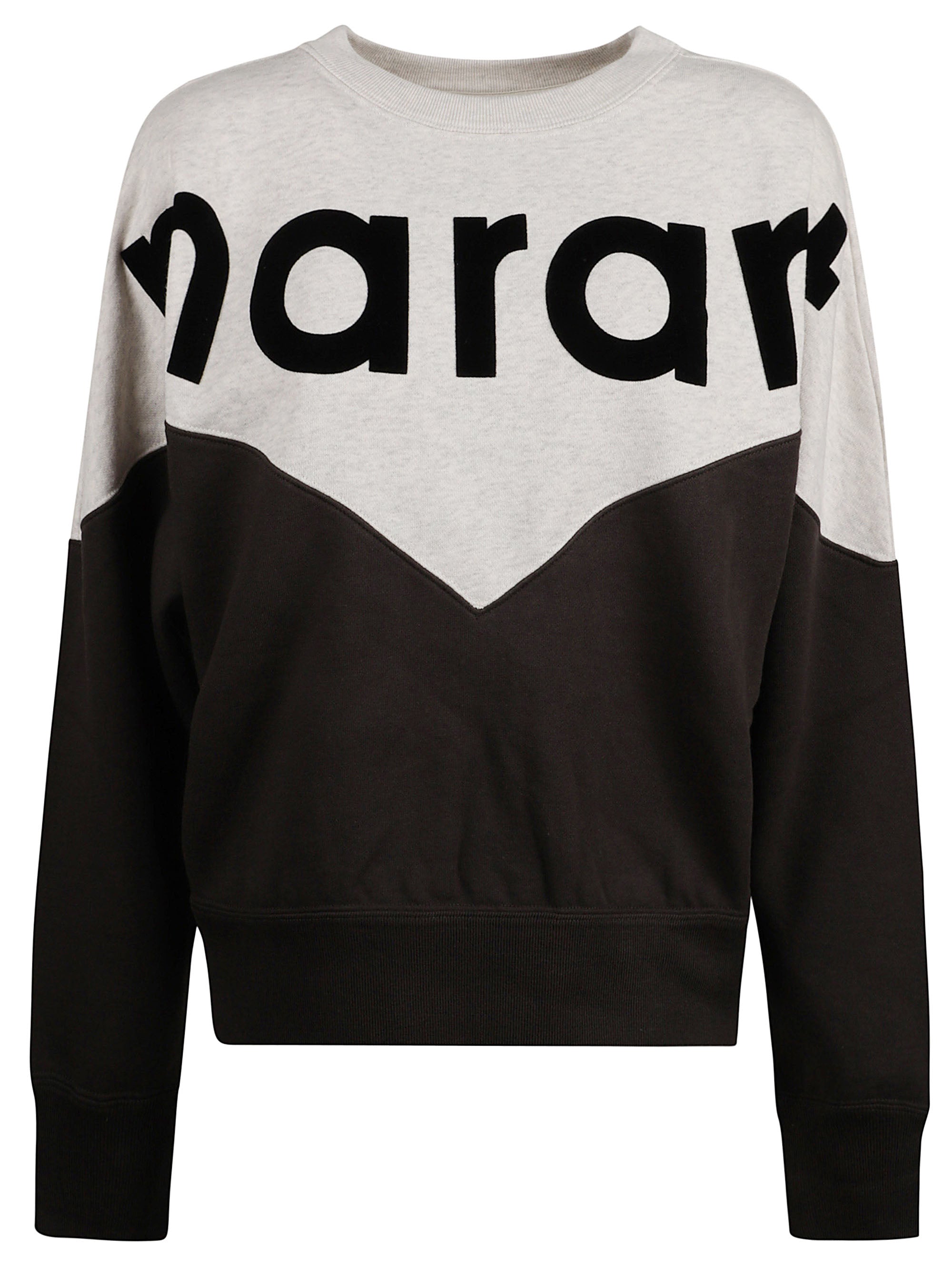 Marant Etoile Sweaters Black Cotton Polyester