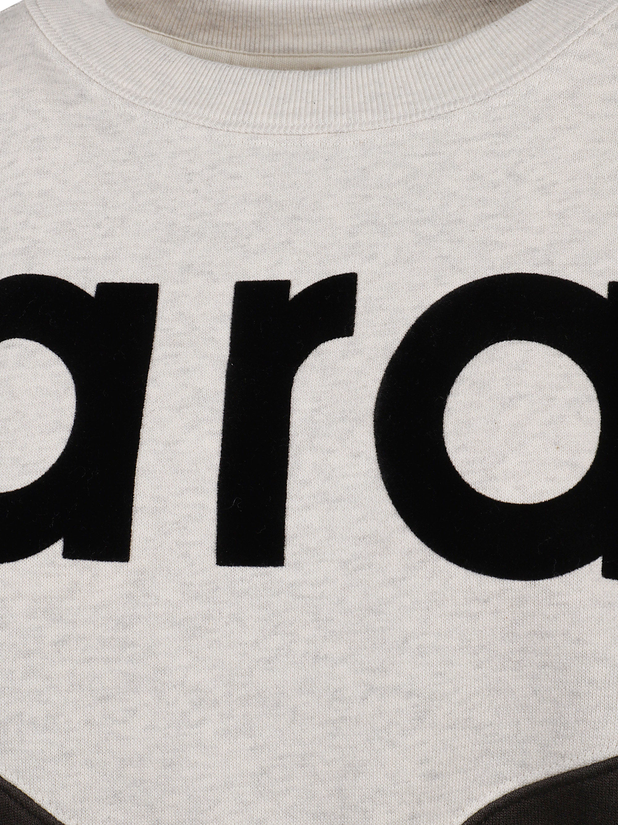 Marant Etoile Sweaters Black Cotton Polyester