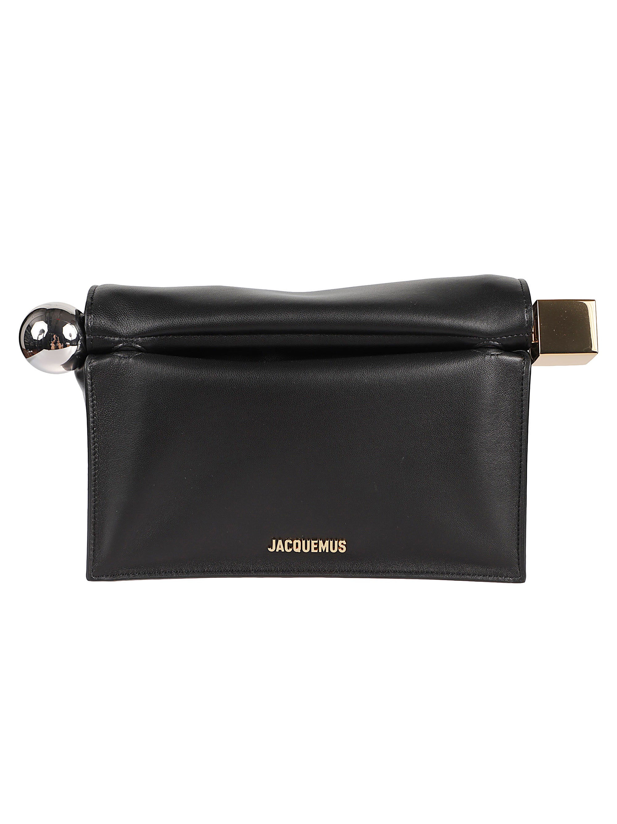 Jacquemus Bags Black Cow Leather