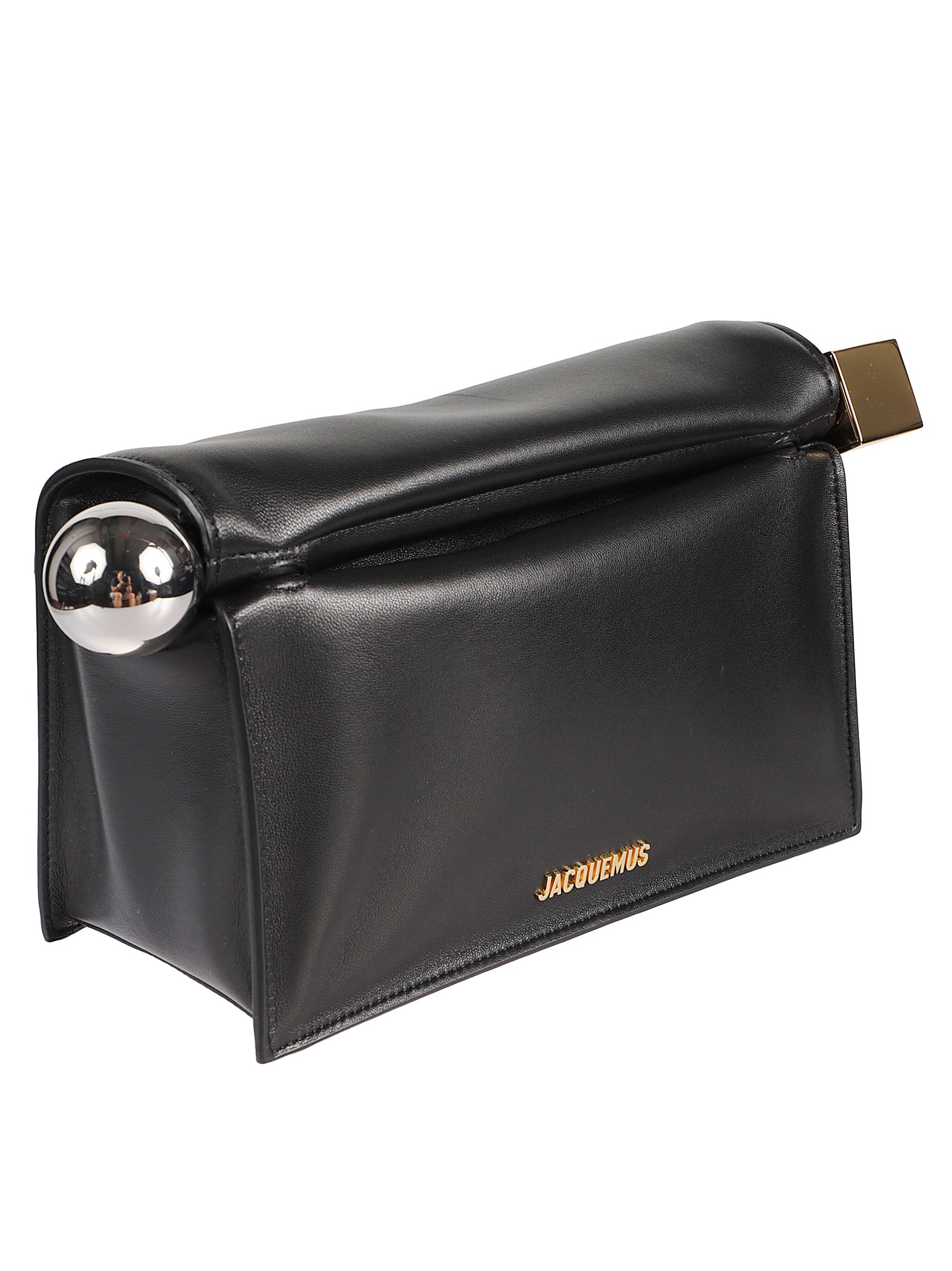 Jacquemus Bags Black Cow Leather