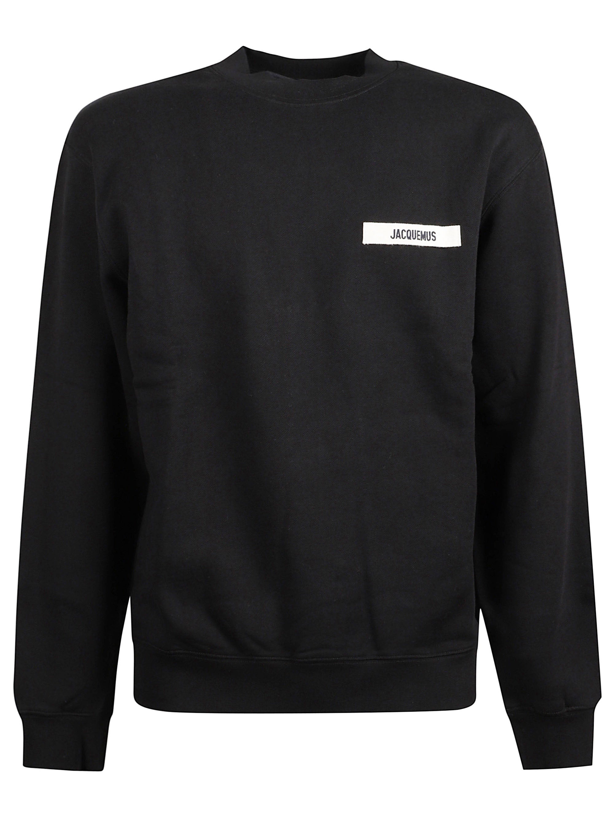 Jacquemus Sweaters Black Cotton