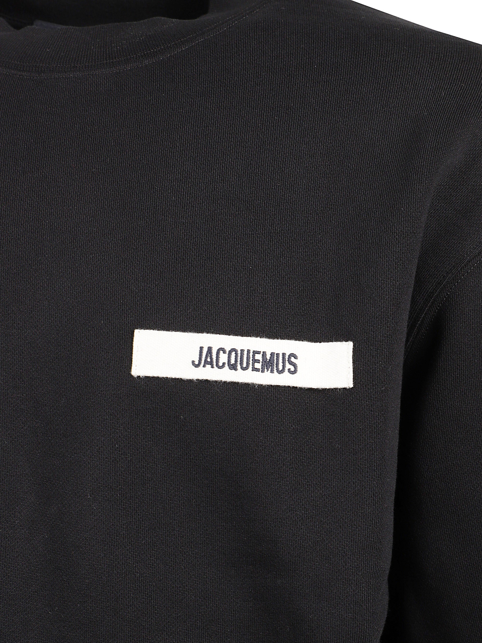 Jacquemus Sweaters Black Cotton