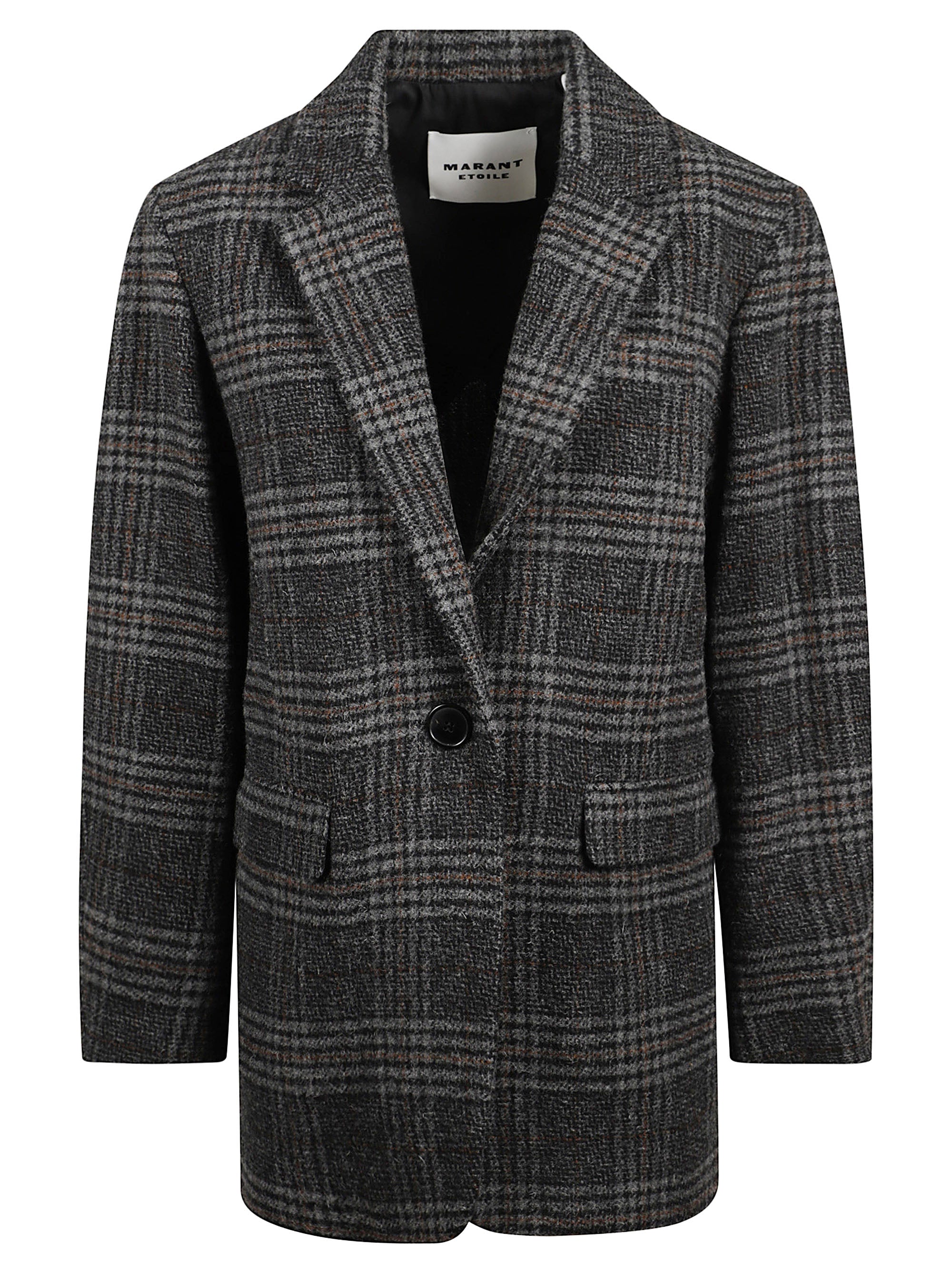 Marant Etoile Jackets Grey Virgin Wool