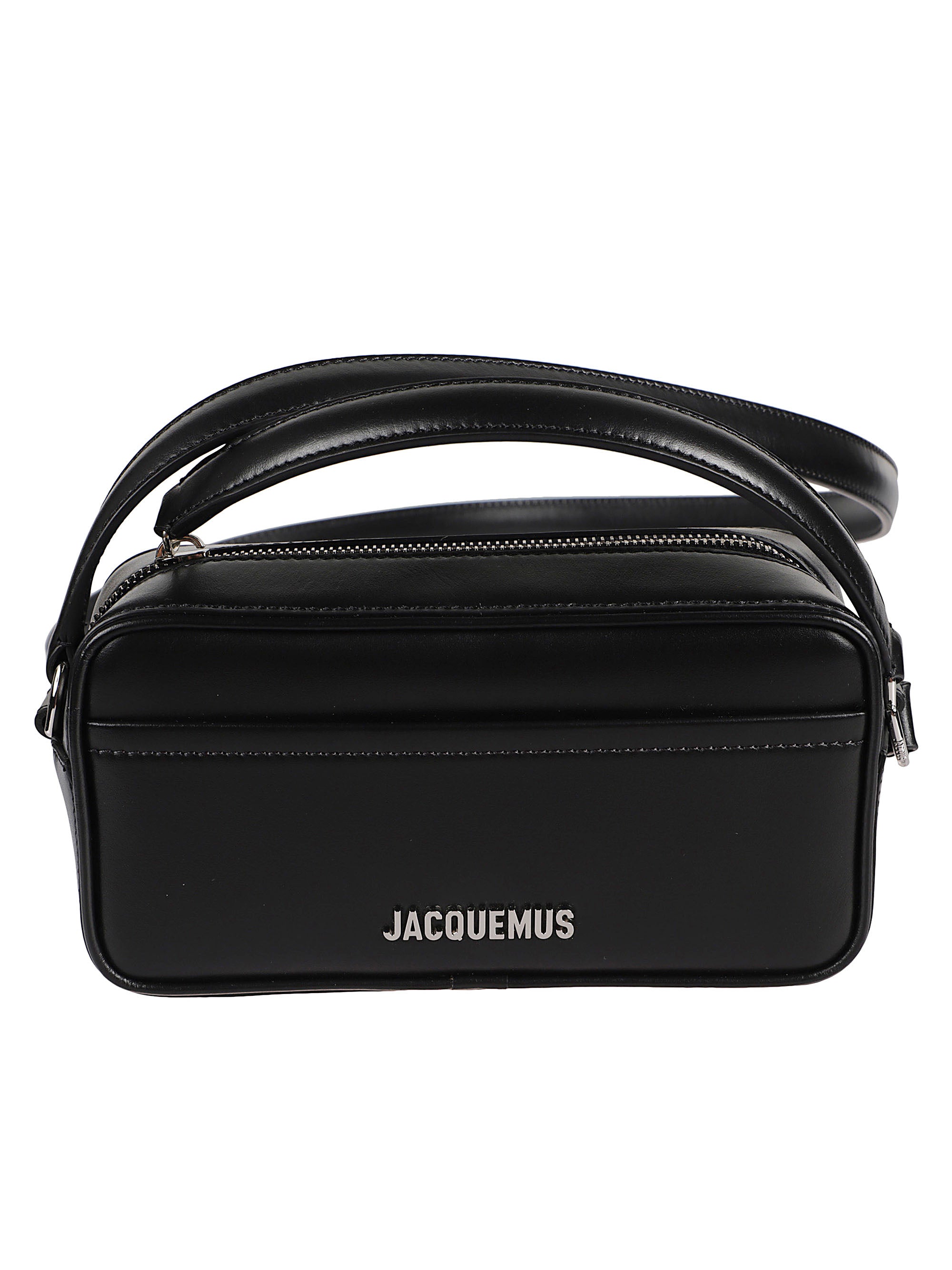 Jacquemus Bags Black Cow Leather